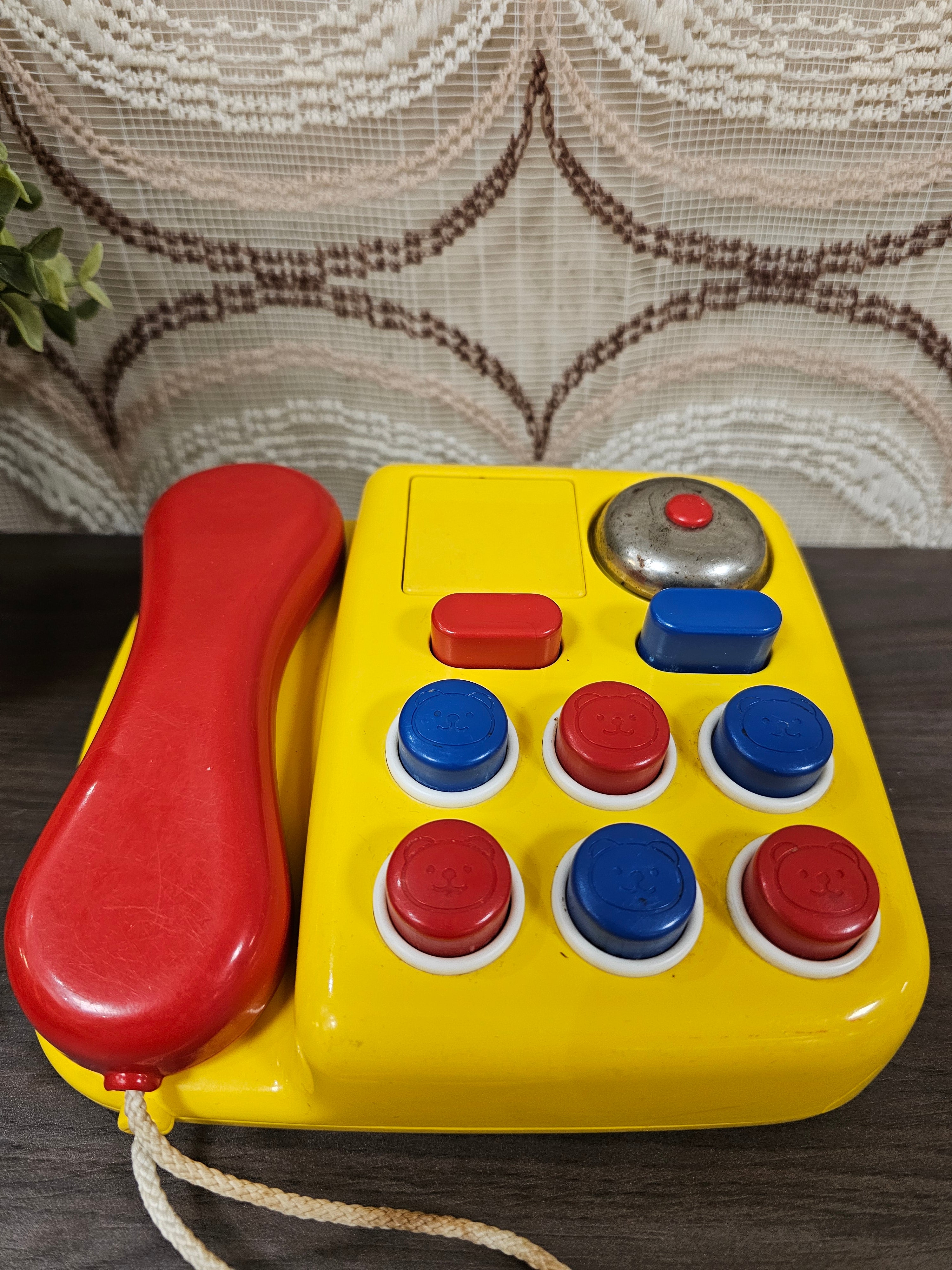 Ambi Toys telefoon vintage speelgoedtelefoon jaren ’80