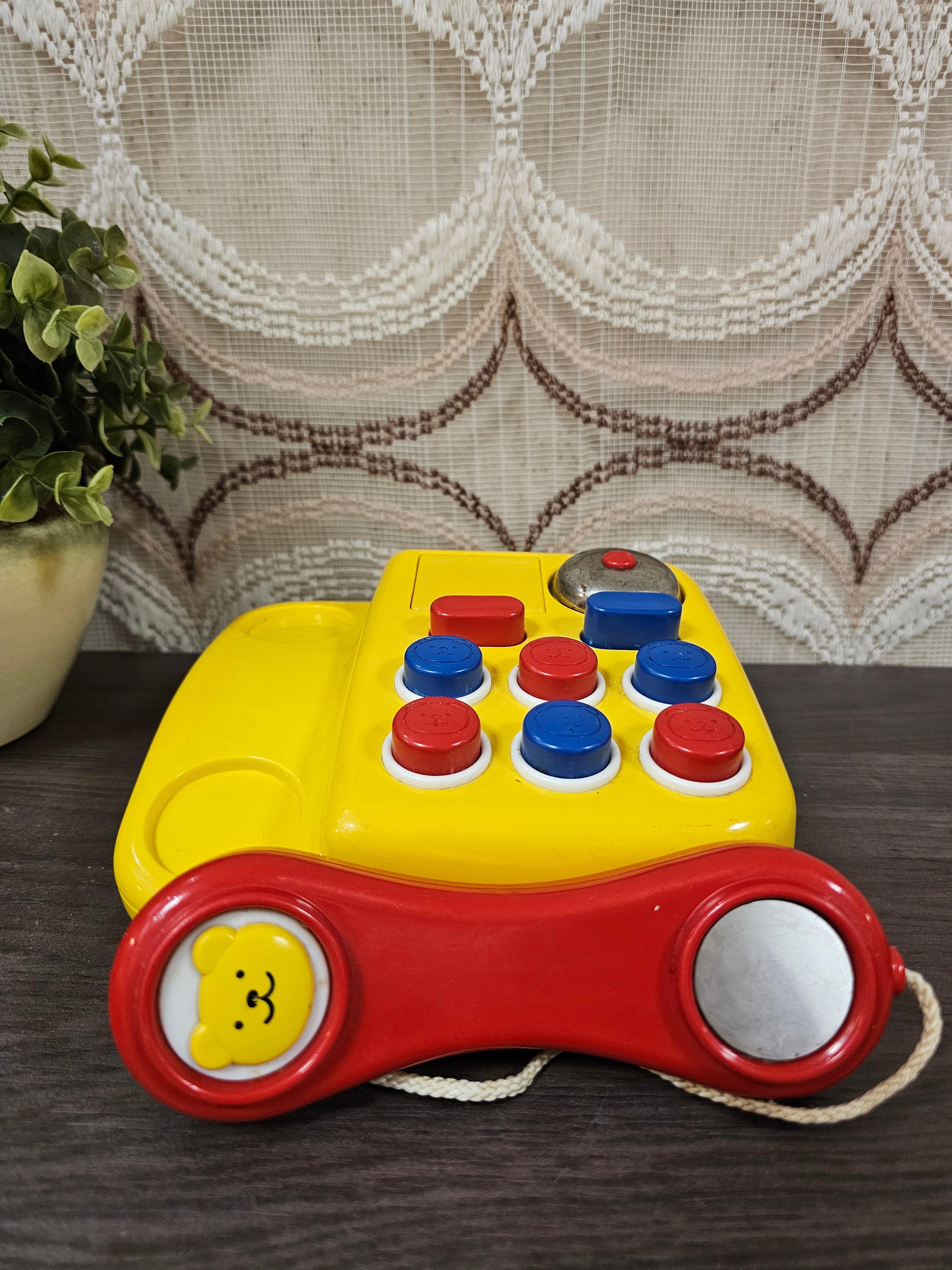 Ambi Toys telefoon vintage speelgoedtelefoon jaren ’80