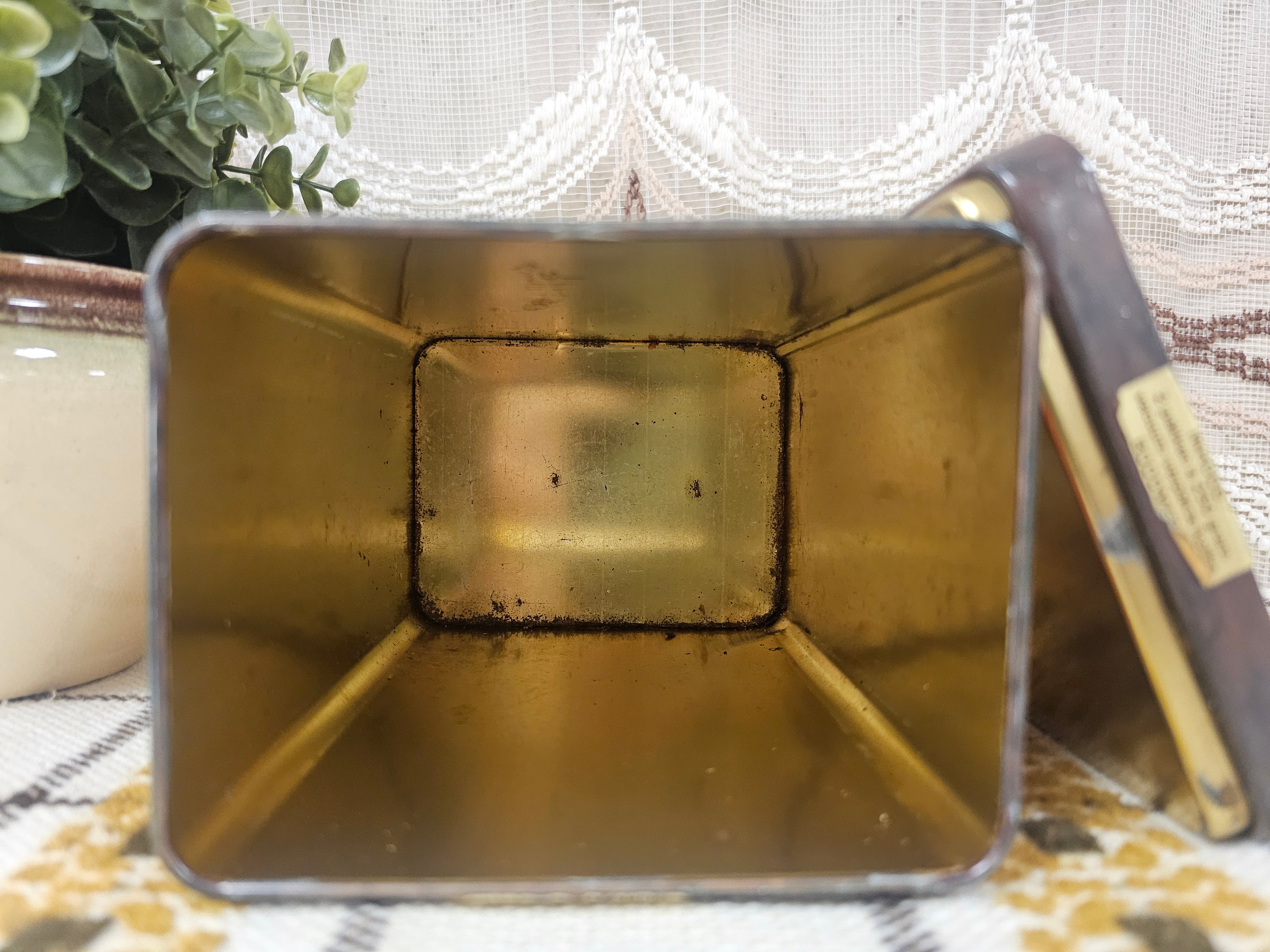 Douwe Egberts koffie bewaar blik