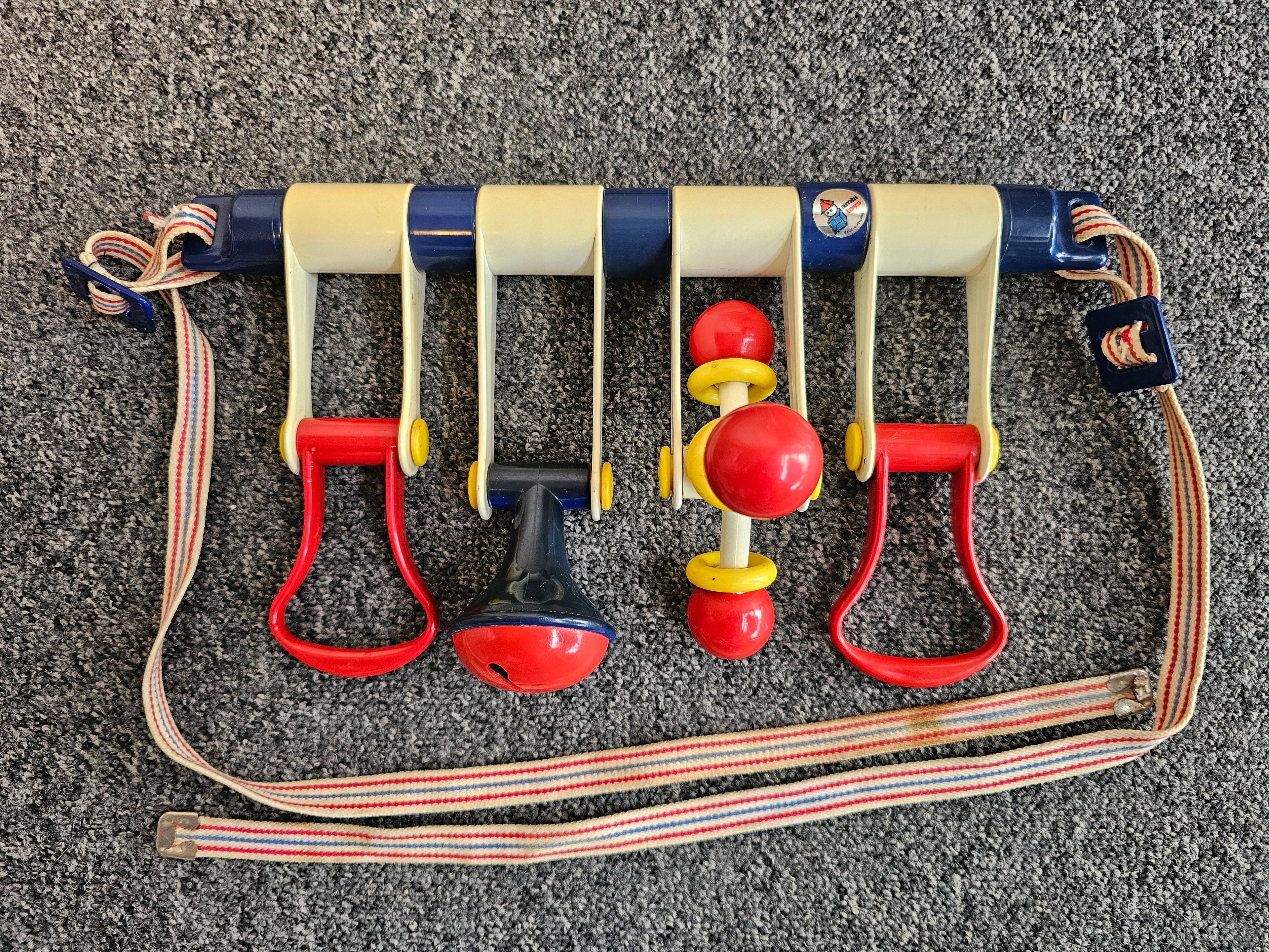 Ambi Toys boxhanger vintage jaren &