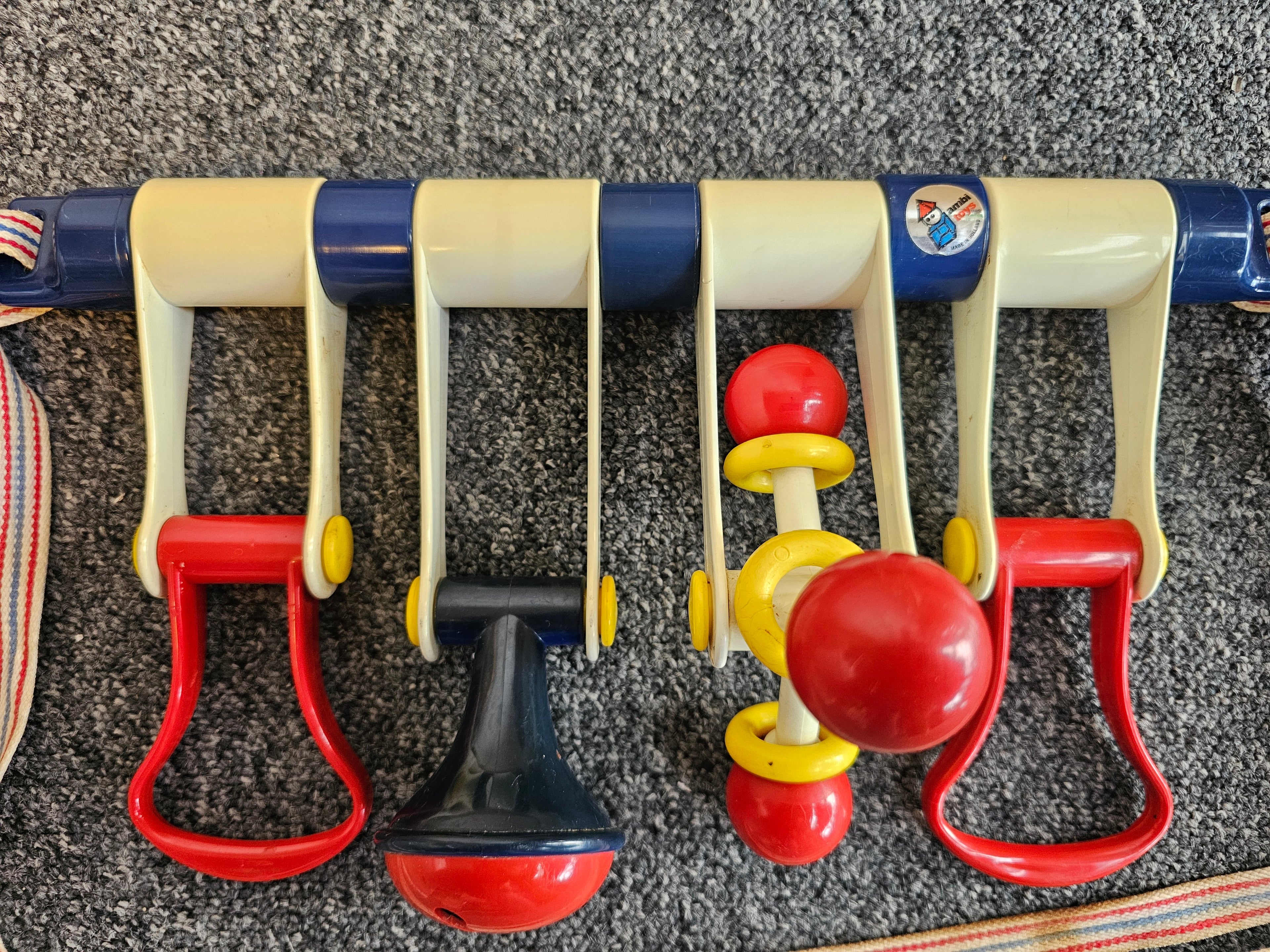 Ambi Toys boxhanger vintage jaren &