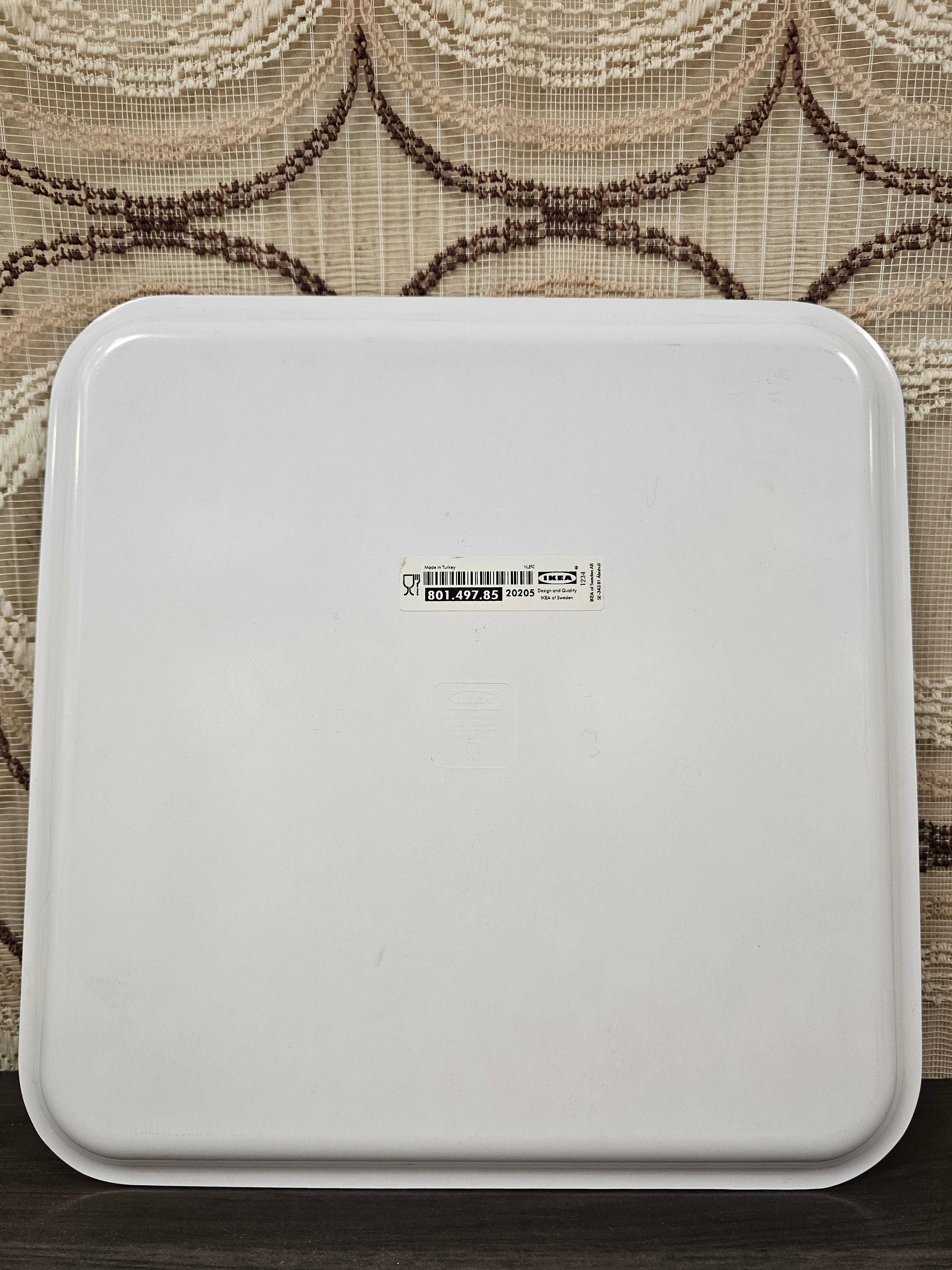 IKEA BÄRBAR dienblad met vogelmotief ontwerp S. Edholm & L. Ullenius