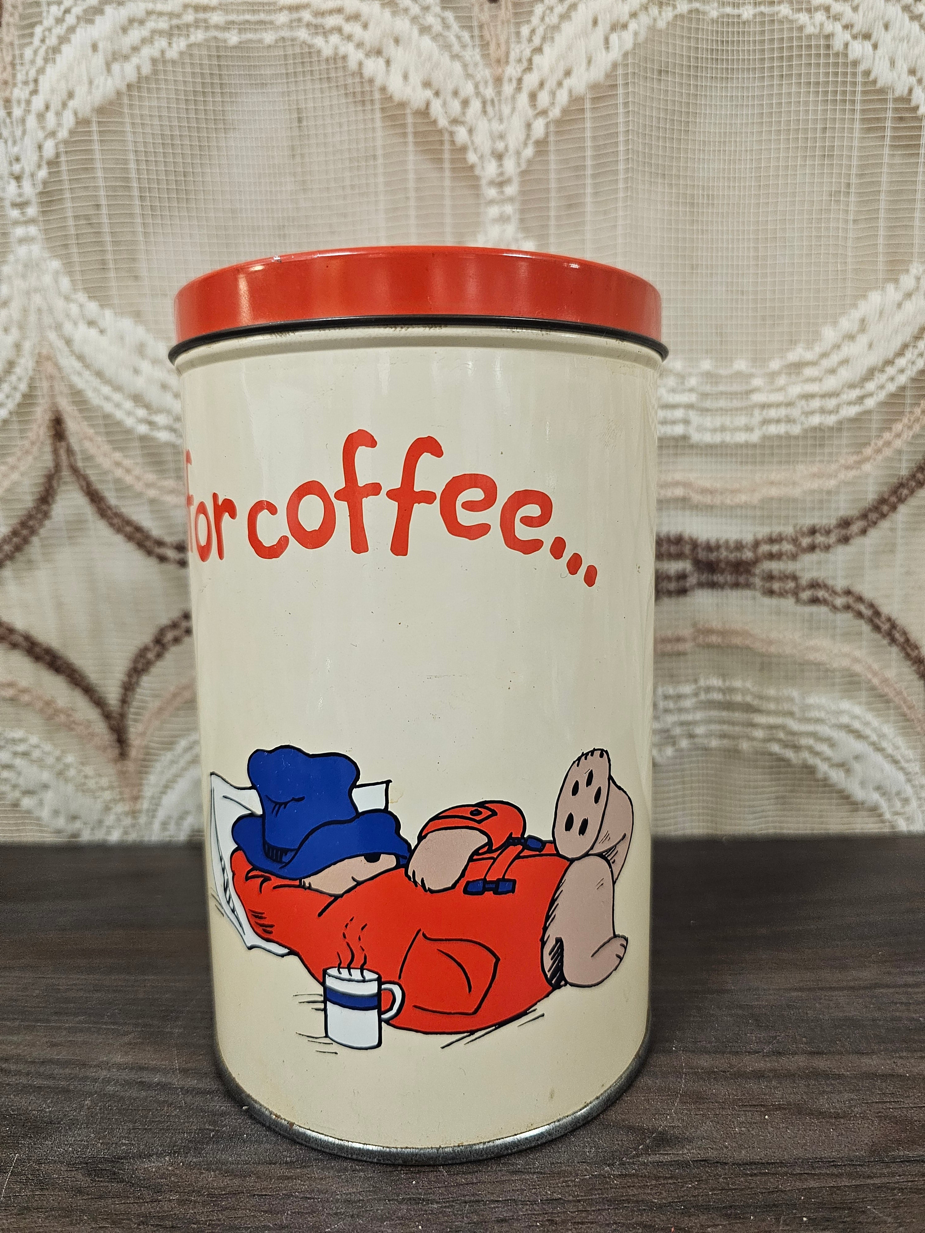 Paddington blik "always time for coffee"