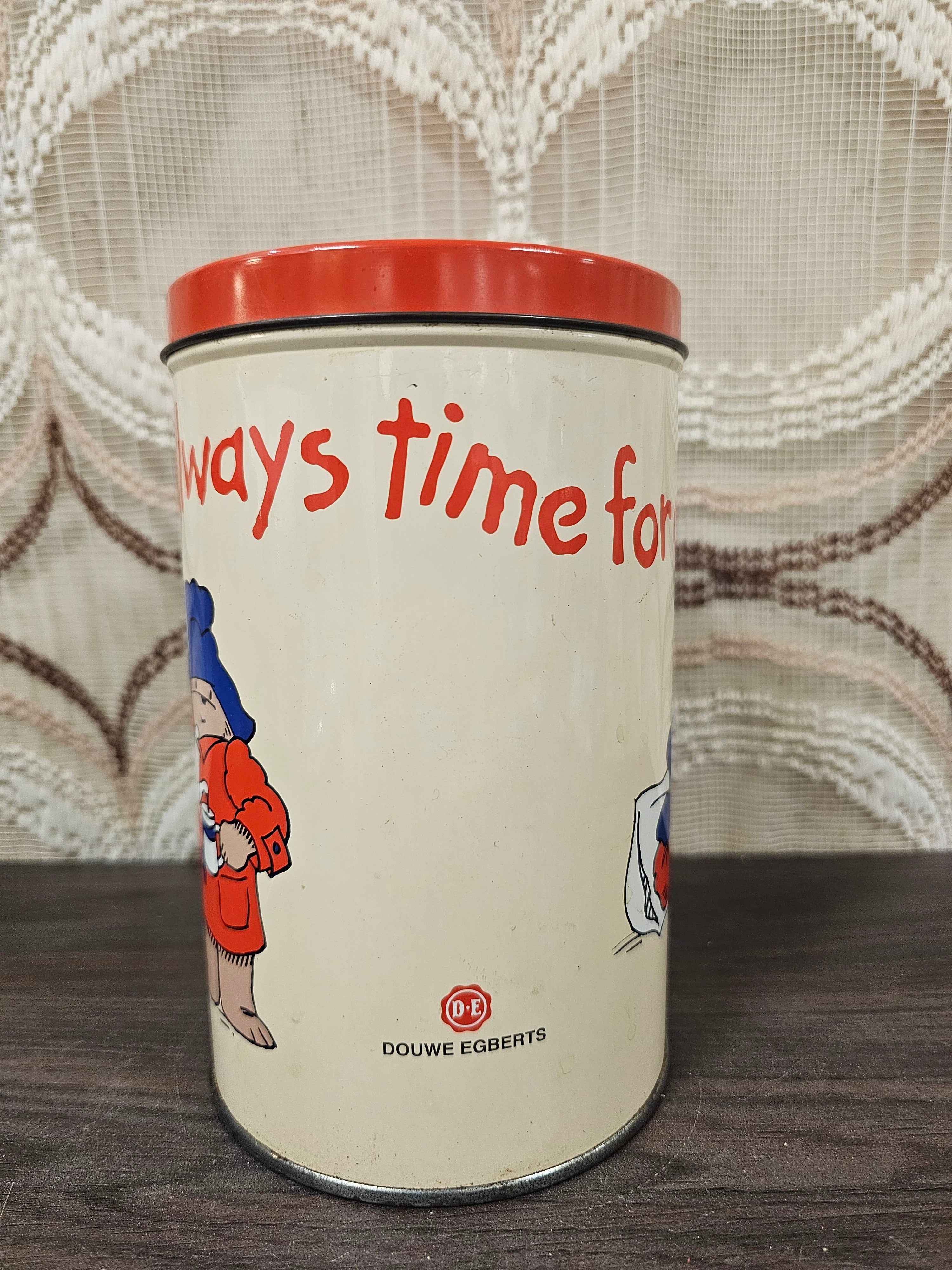 Paddington blik "always time for coffee"