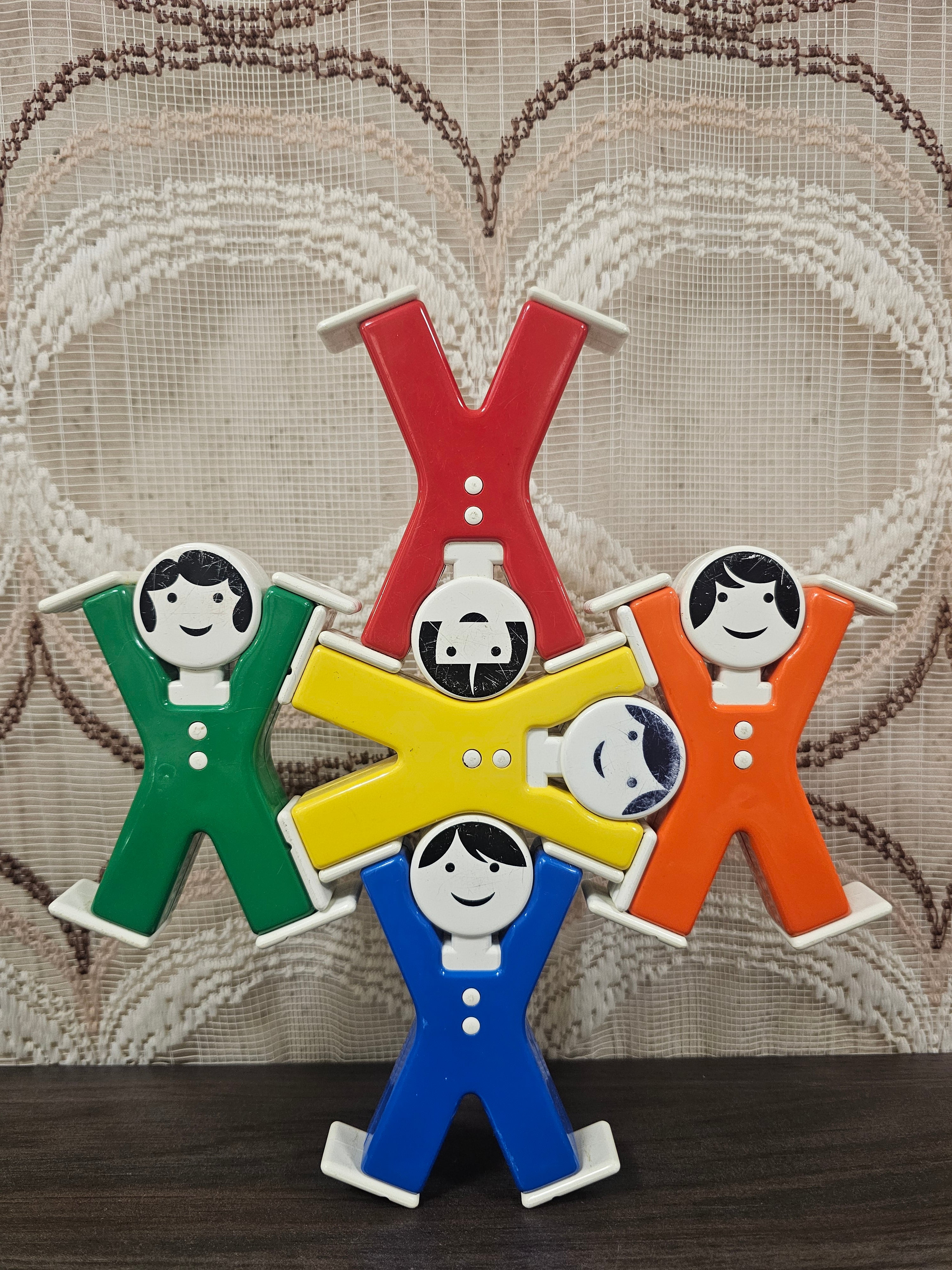 Ambi Toys acrobaten vintage speelgoed