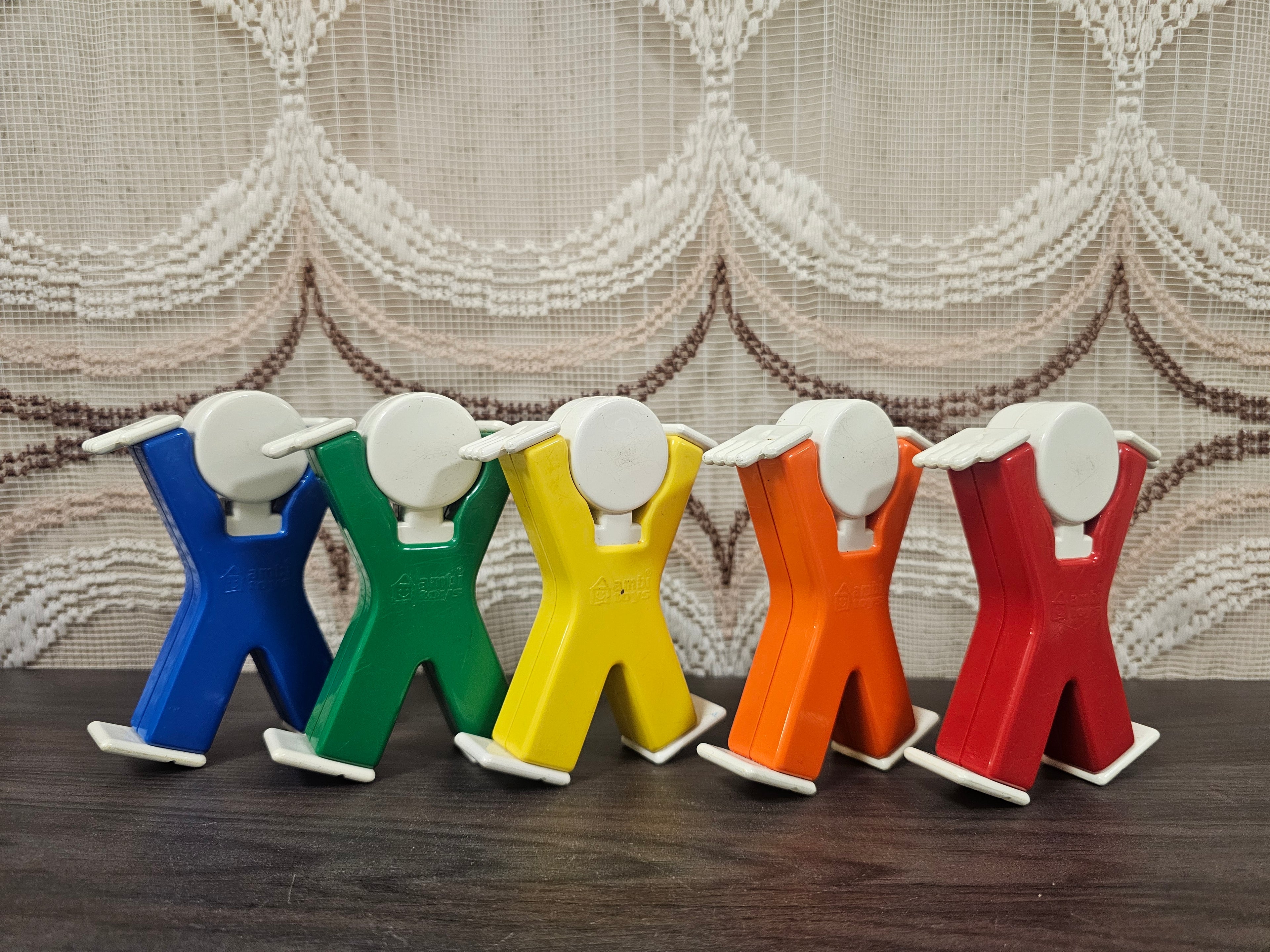 Ambi Toys acrobaten vintage speelgoed