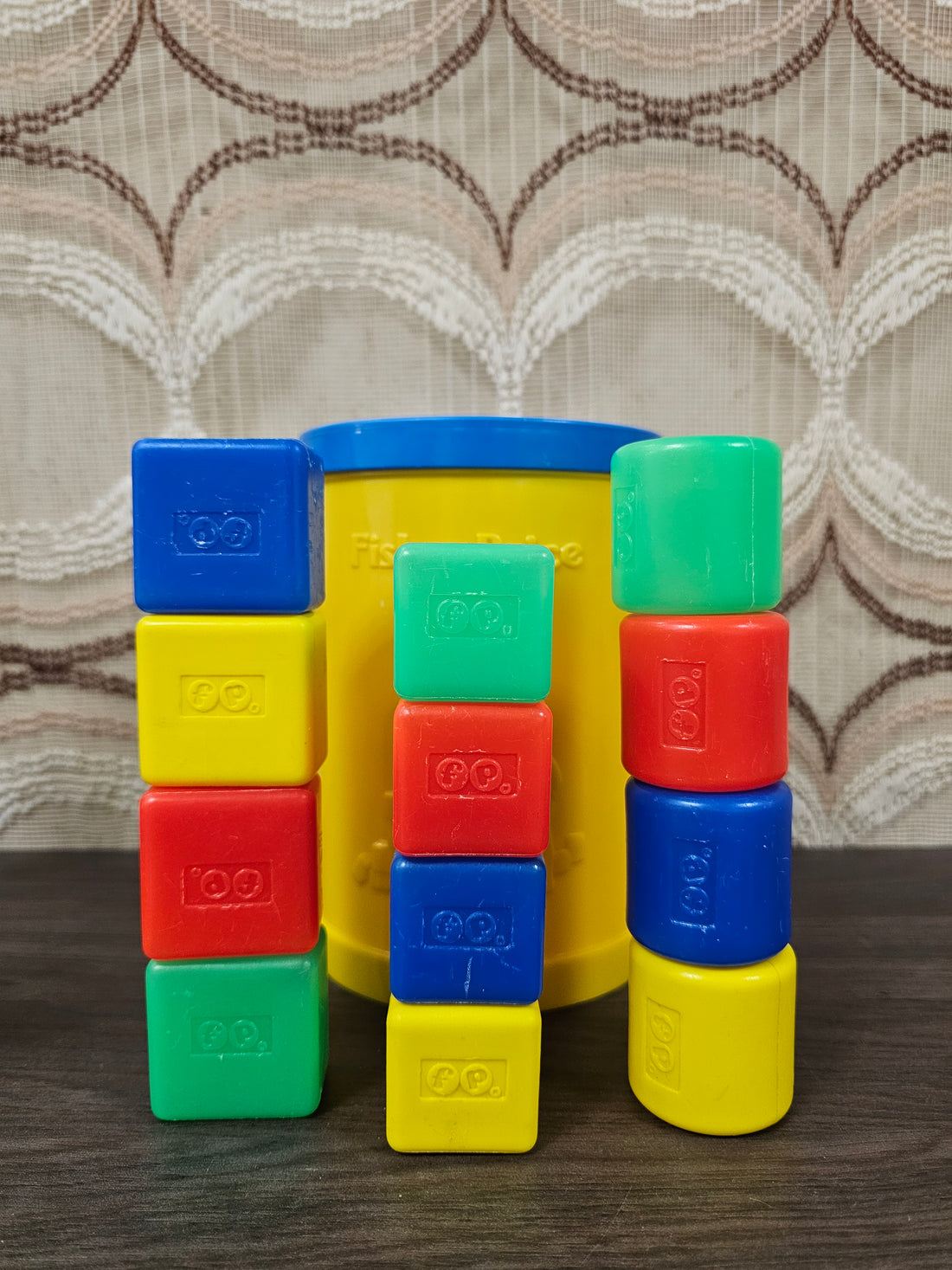 Fisher price vintage vormenstoof