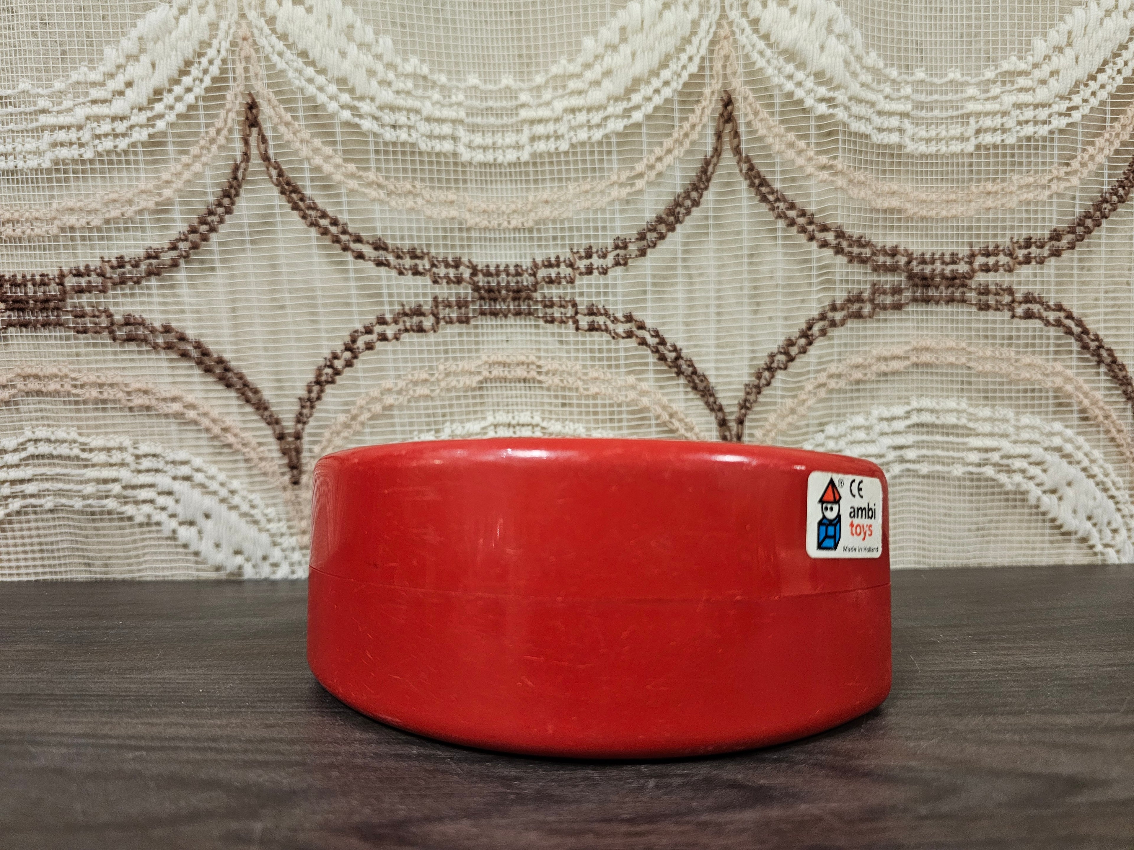 Ambi Toys hobbelpaard rocky jocky geel