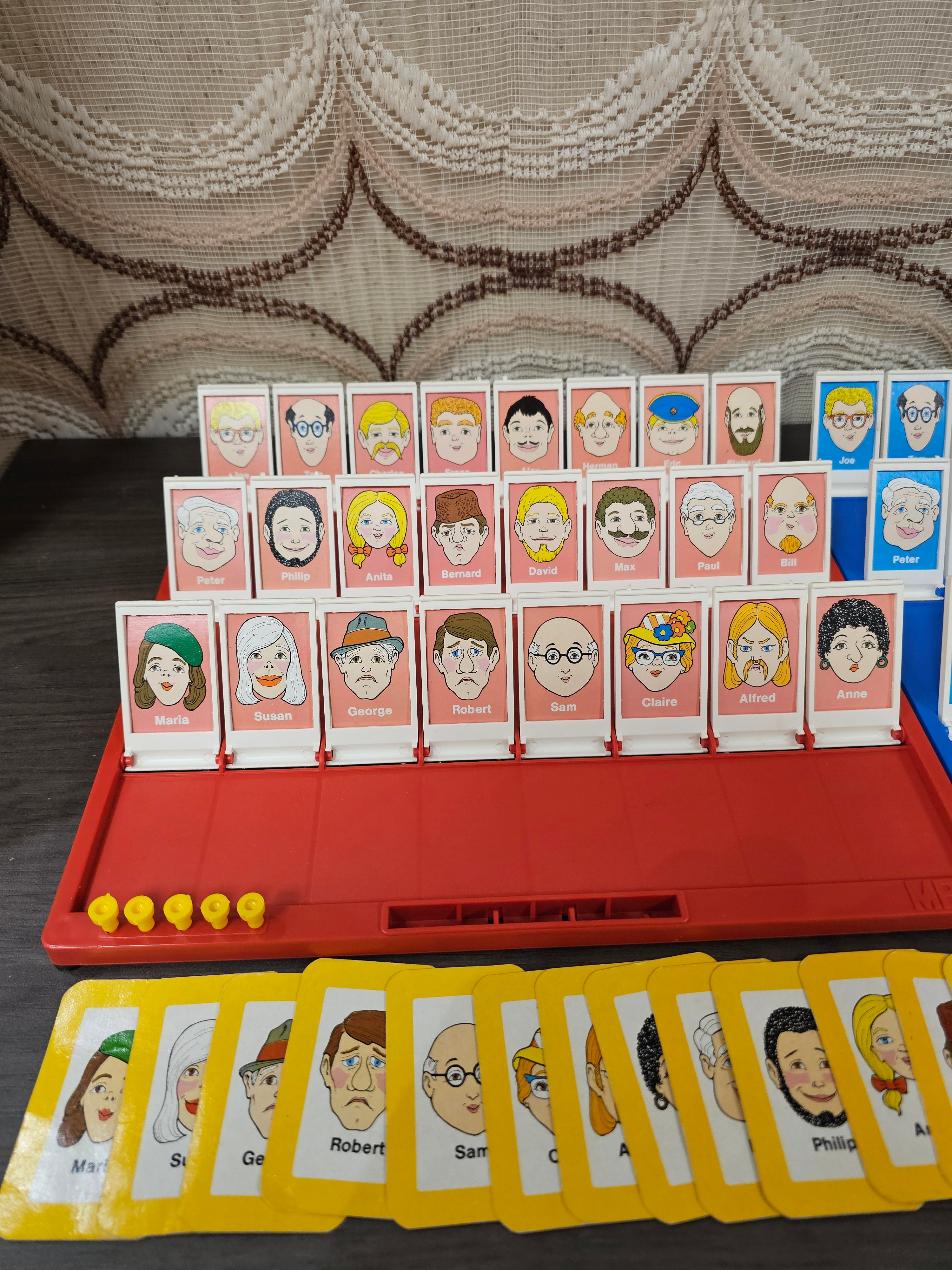 MB Spel Wie is het? Vintage editie 1981 compleet