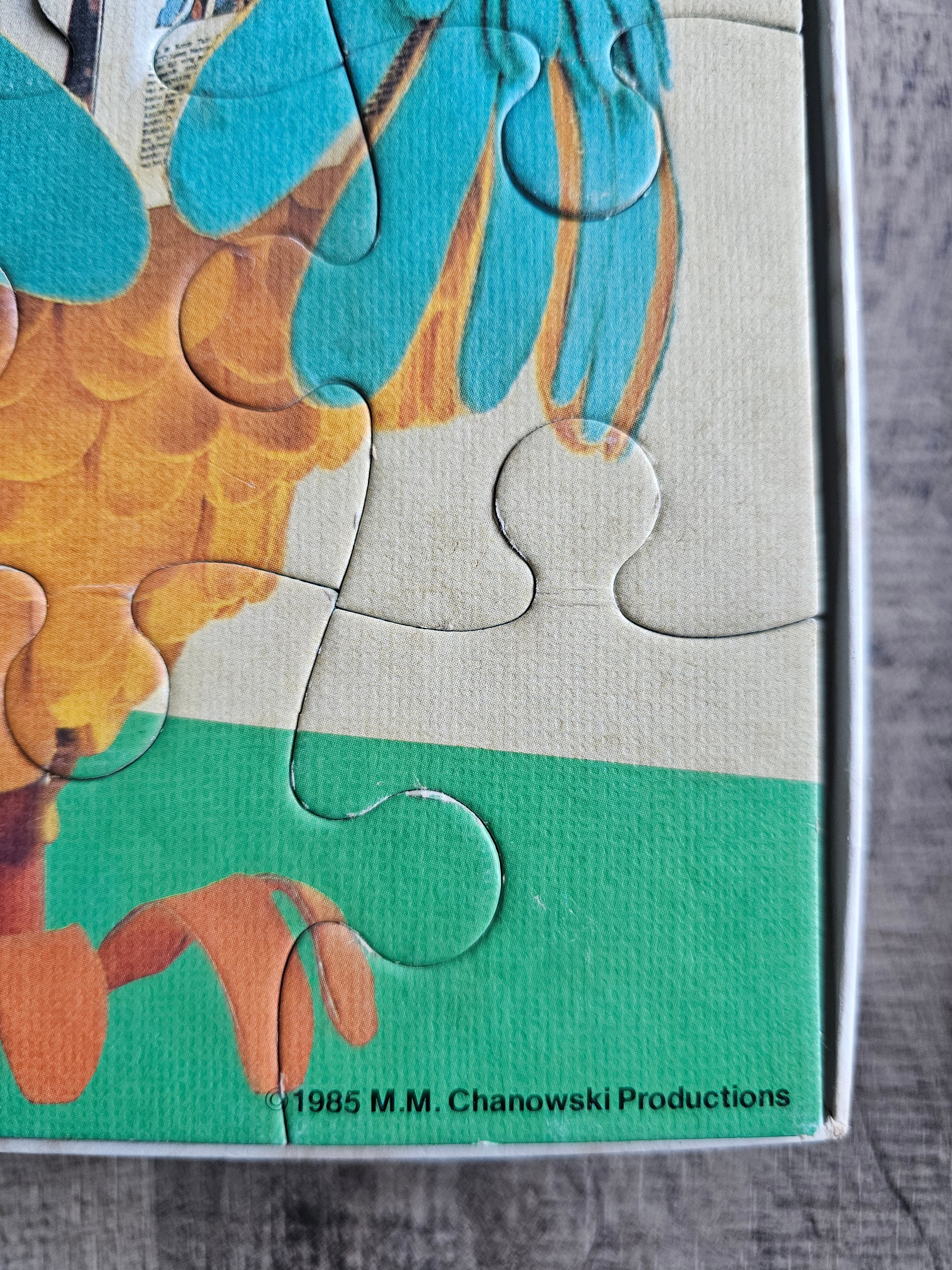 Fabeltjeskrant puzzel Meneer de Uil 20 stukjes