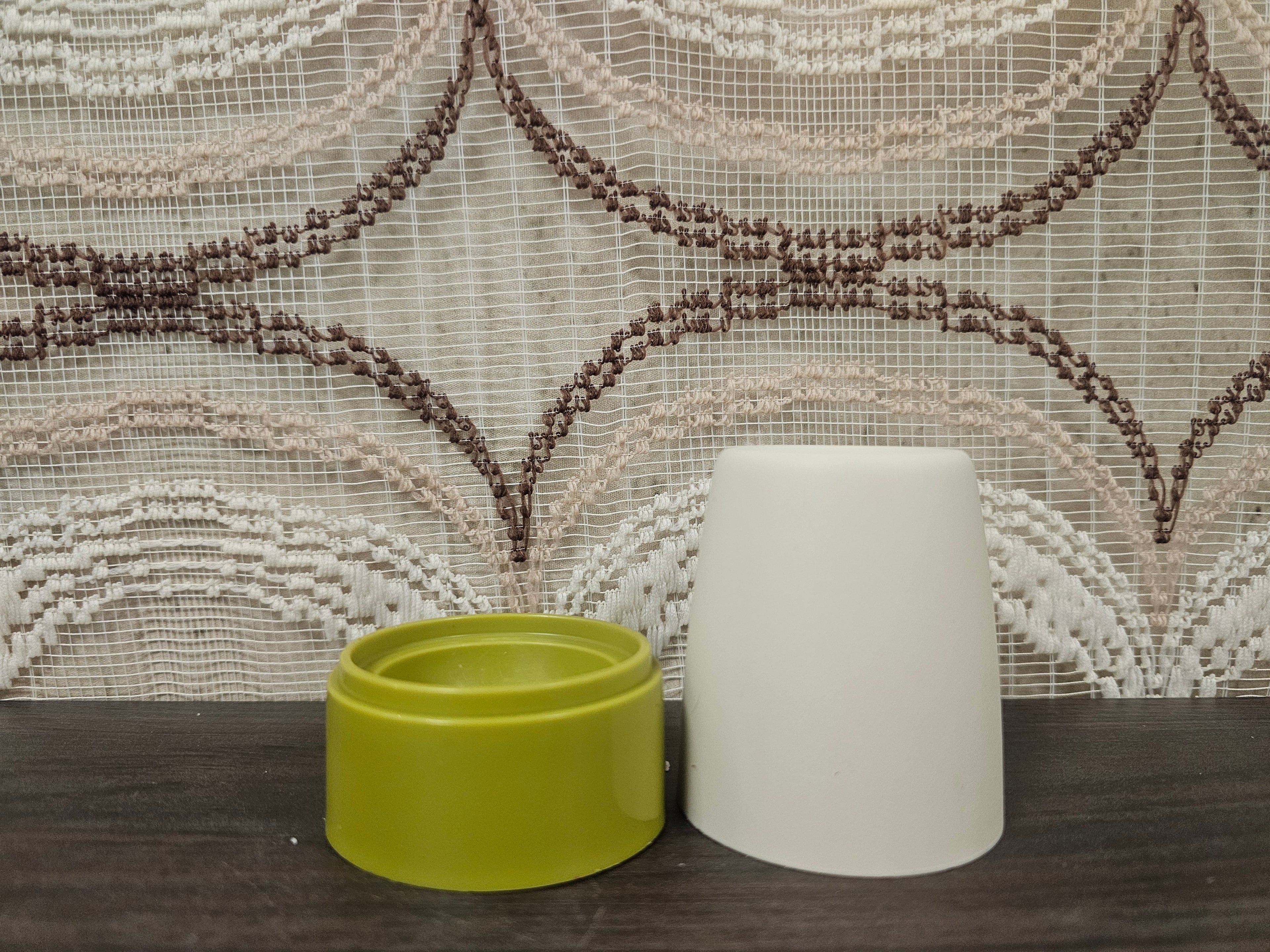 Eierdop Tupperware vintage – groen