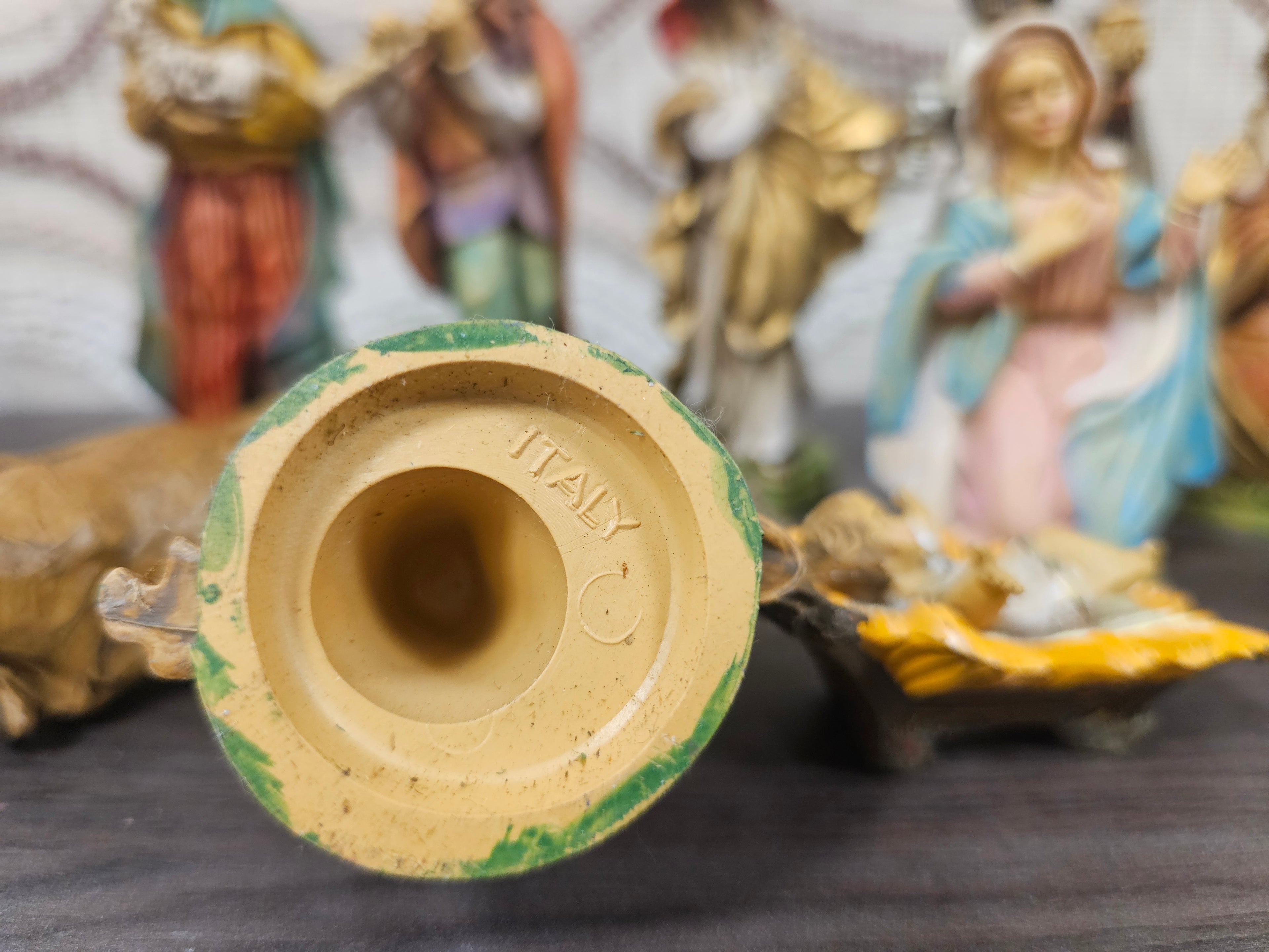 Kerststal figuren set – Made in Italy 12-delig resin