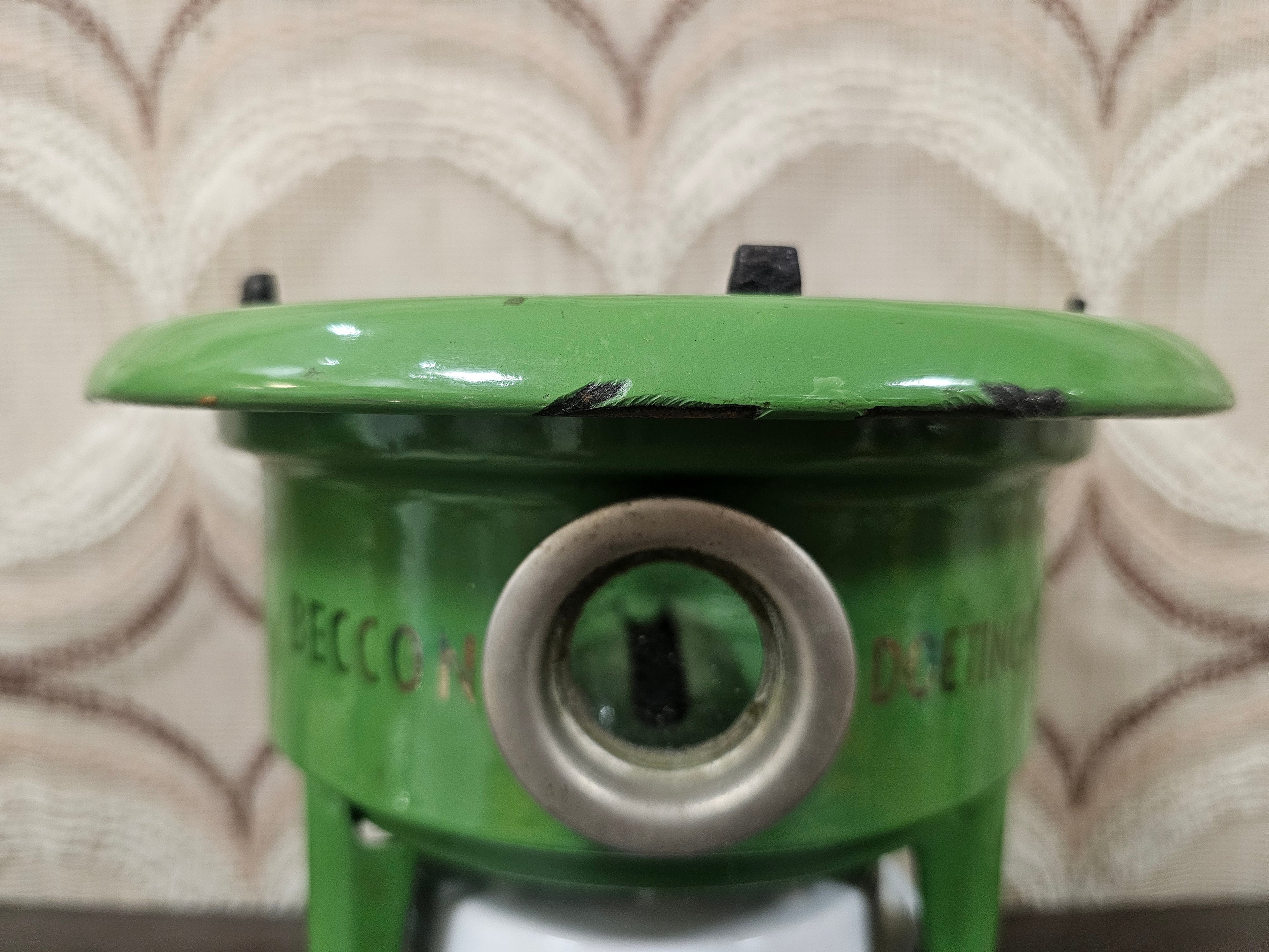 Beccon Doetinchem petroleumstel 1-pits resedagroen