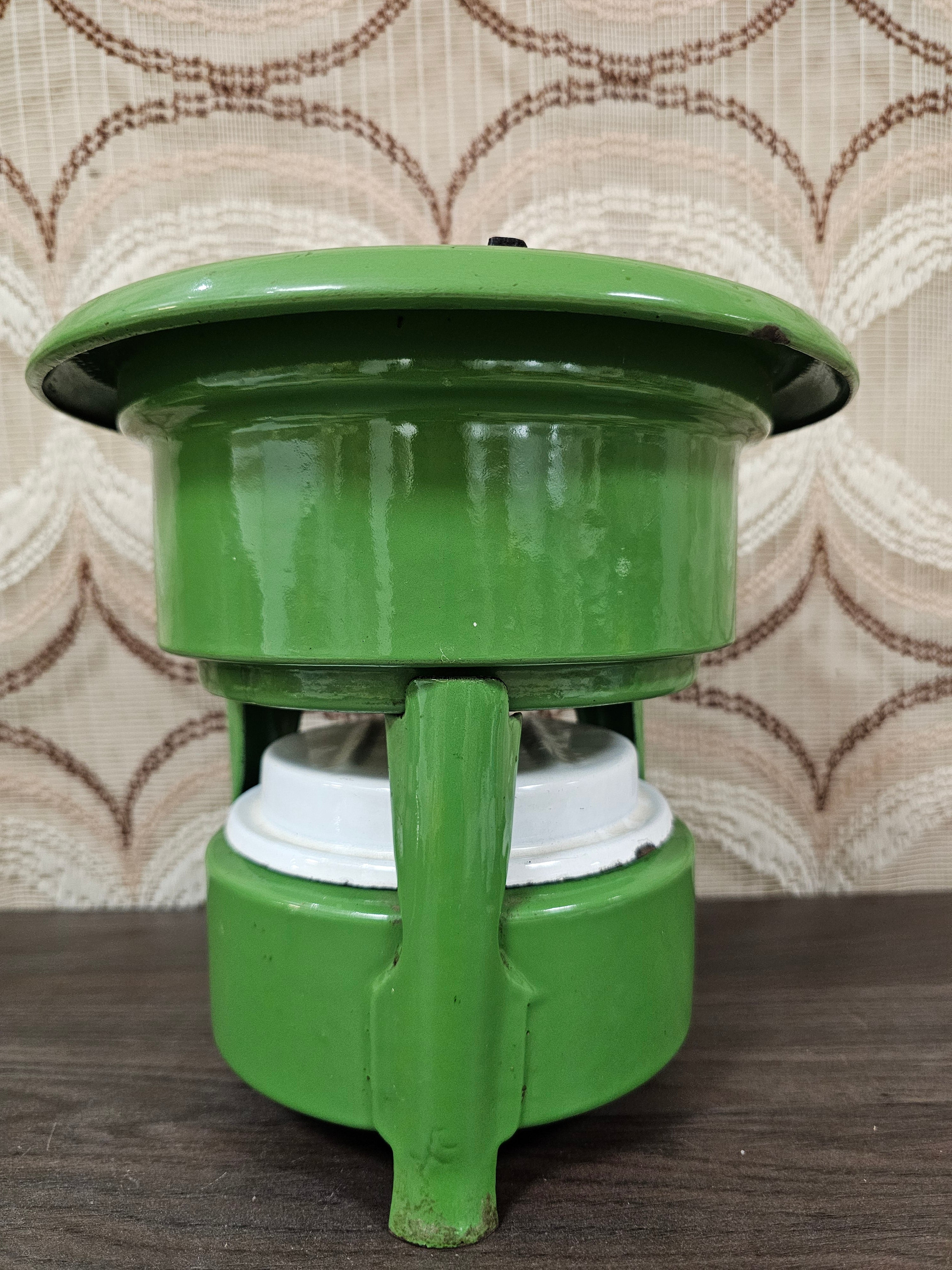 Beccon Doetinchem petroleumstel 1-pits resedagroen