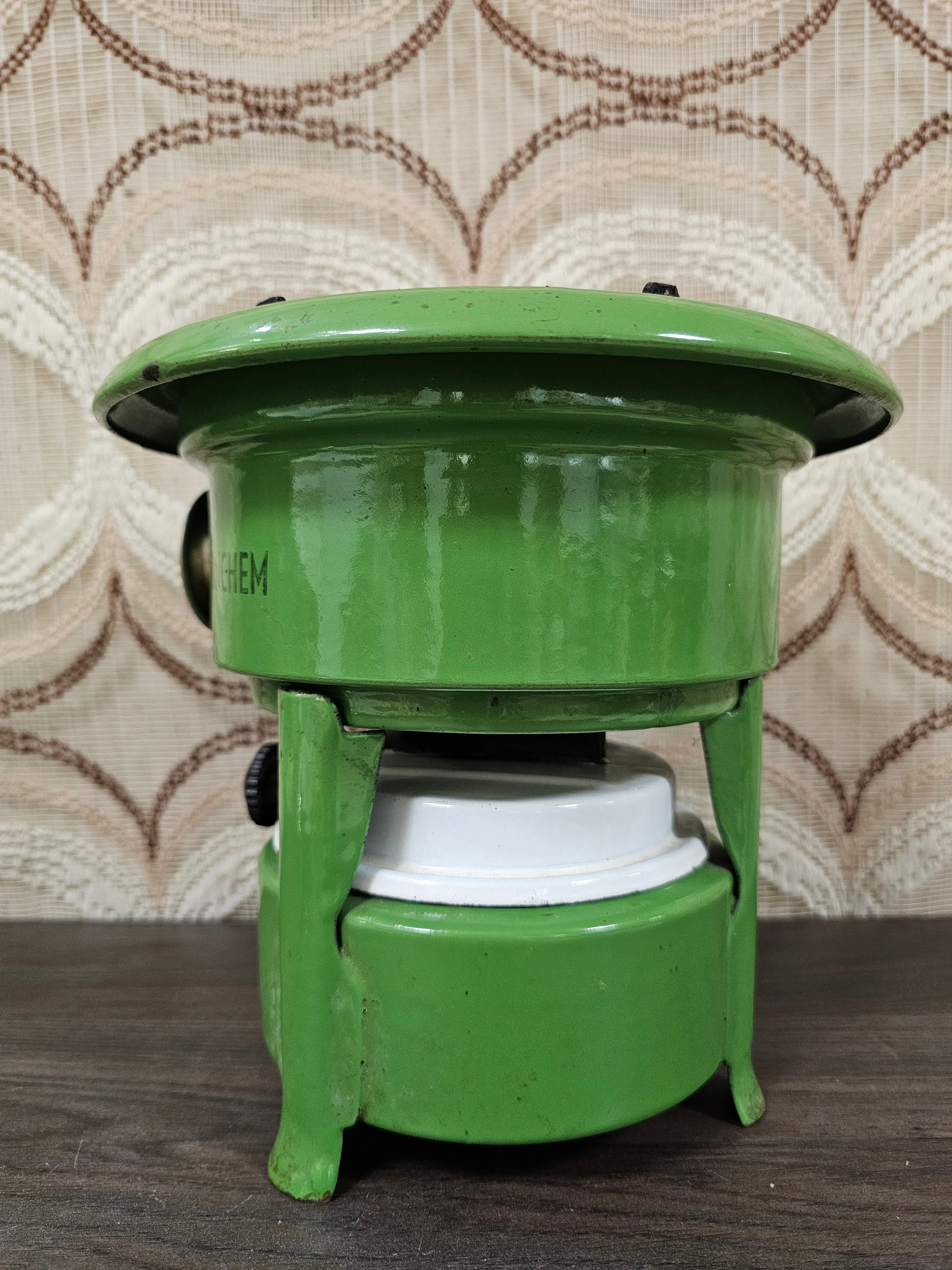 Beccon Doetinchem petroleumstel 1-pits resedagroen