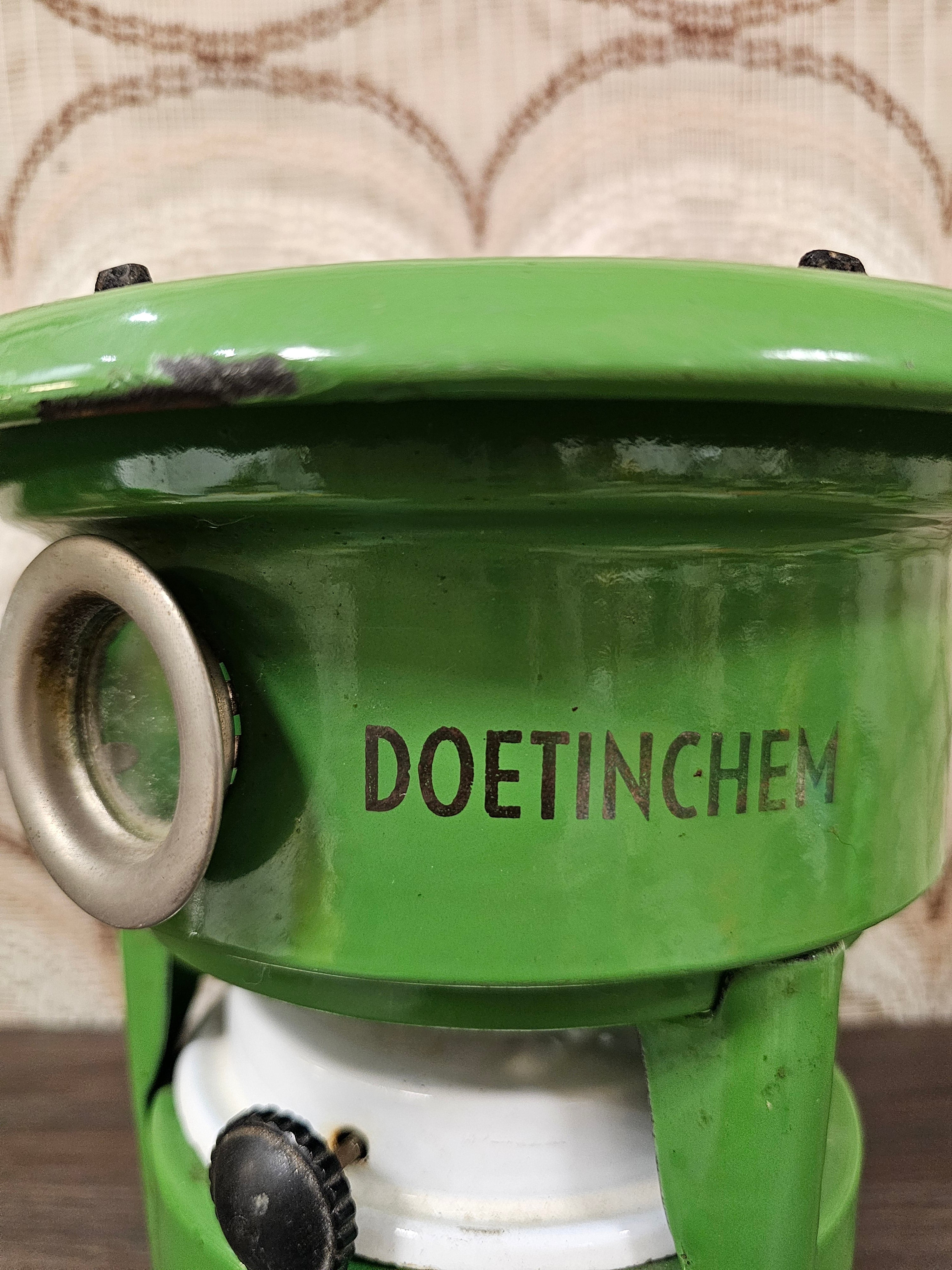 Beccon Doetinchem petroleumstel 1-pits resedagroen