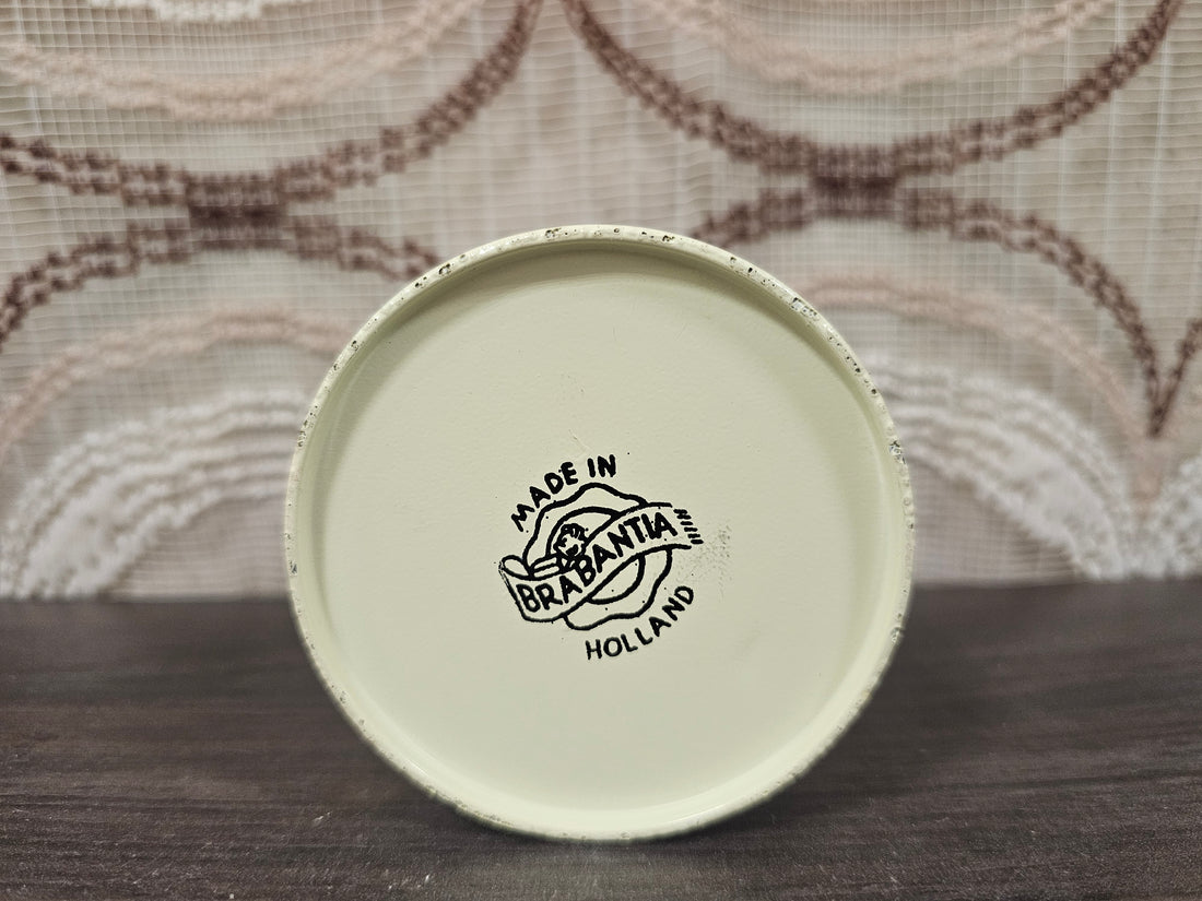 Brabantia kaneel blik vintage jaren ’70 klein formaat