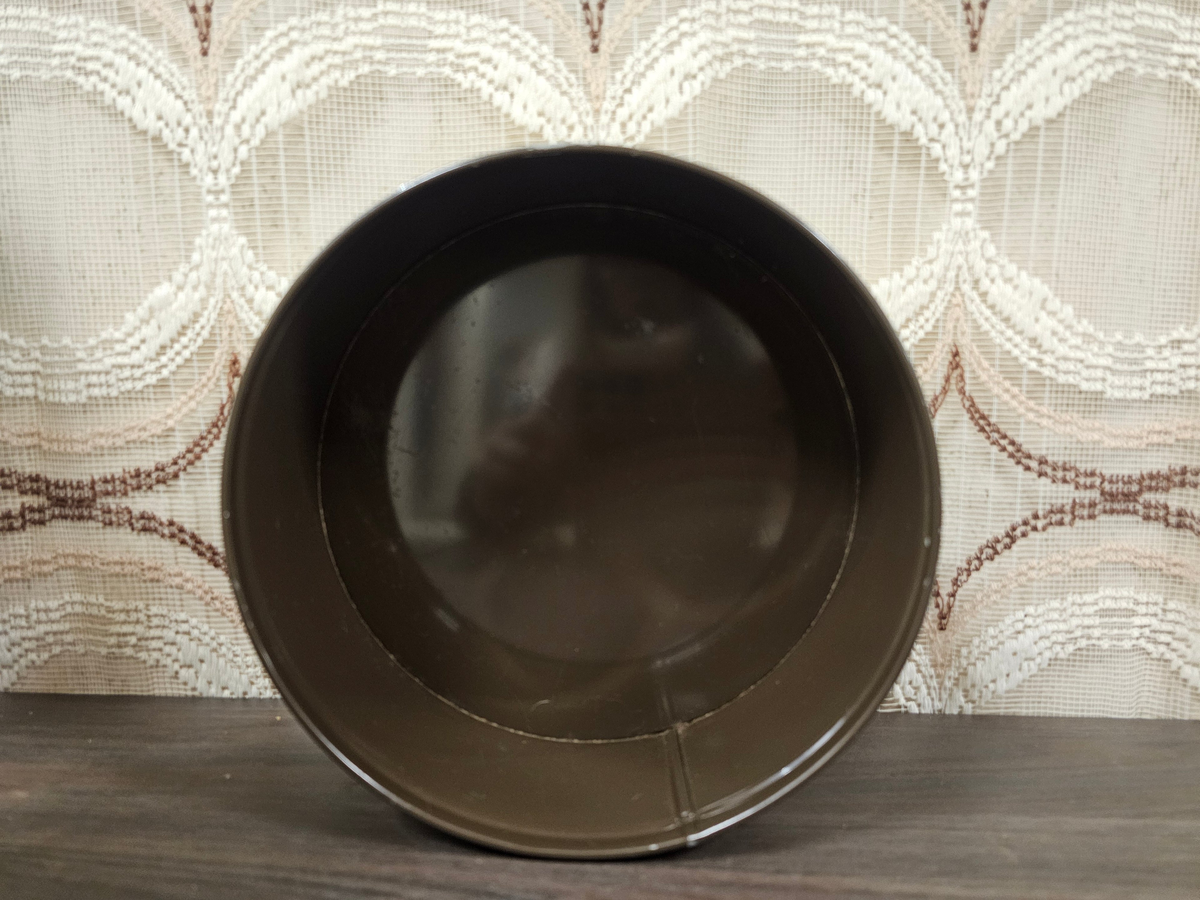 Brabantia koektrommel Boterbloem bruin metaal