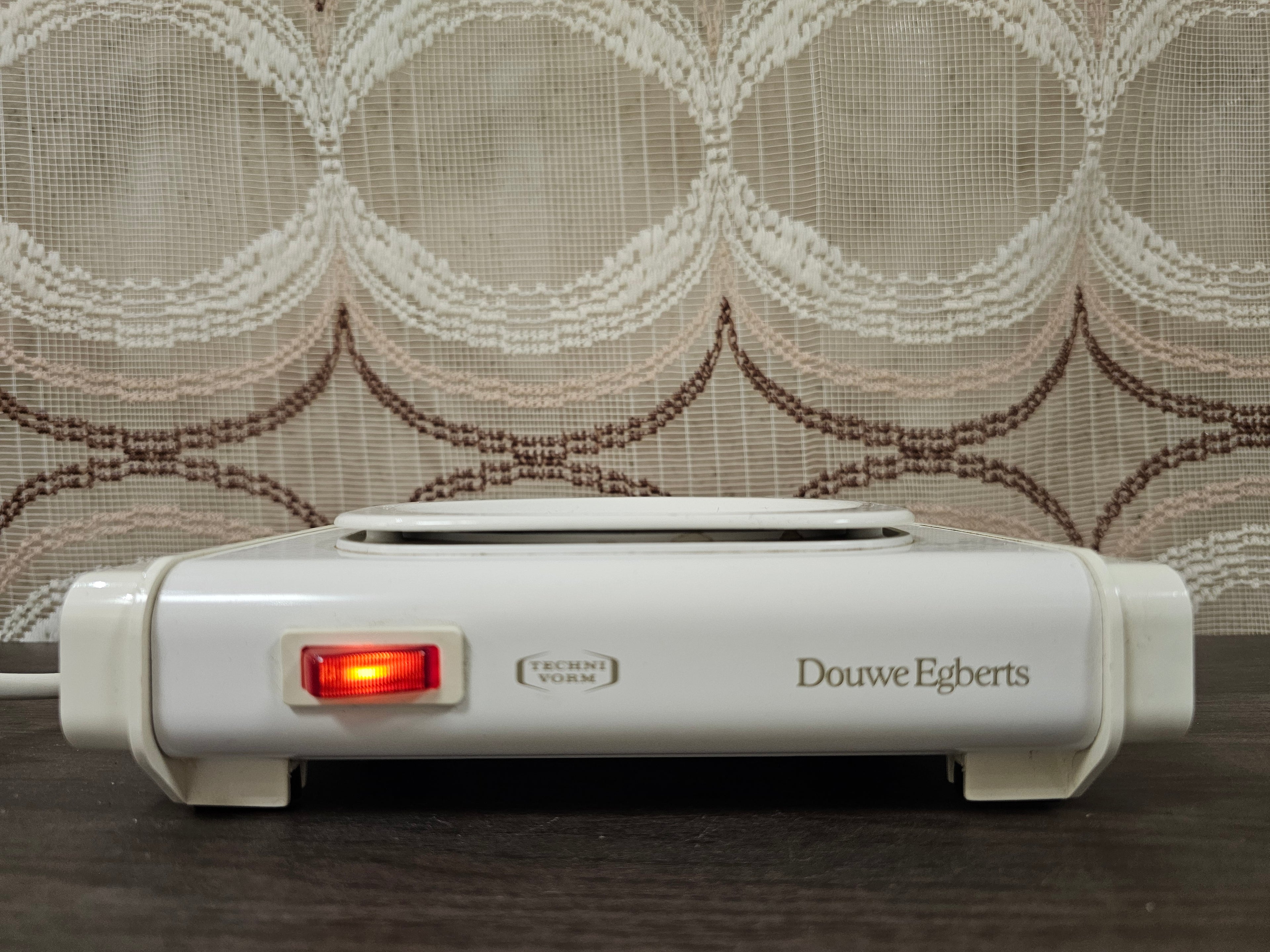 Douwe Egberts Technivorm warmhoudplaatje