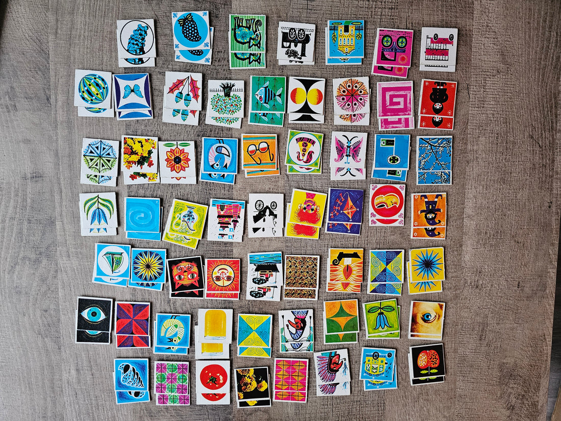 Vintage spel Kom er maar eens achter jaren 70