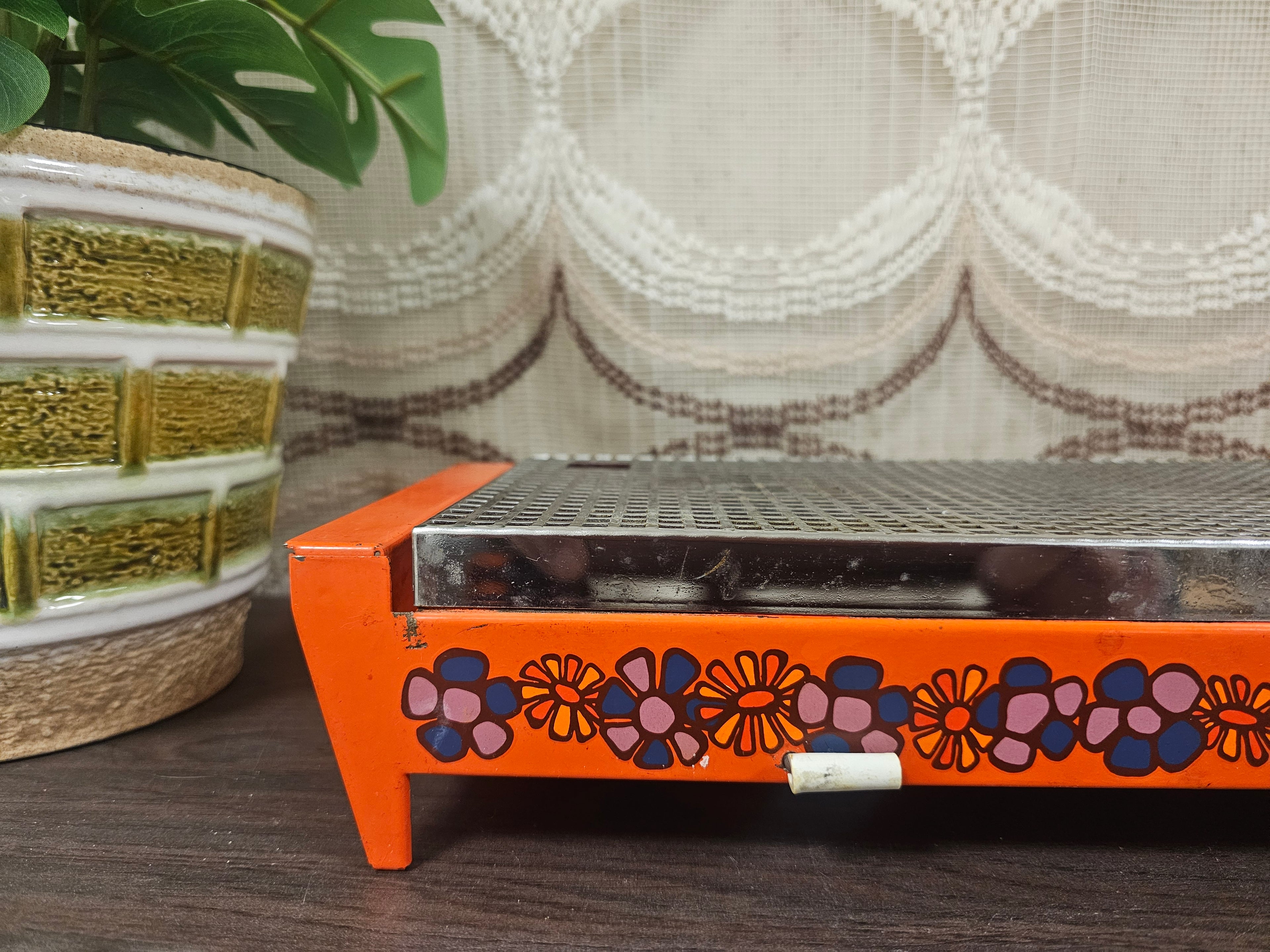 Brabantia Diane rechaud dubbele warmhouder jaren ’70