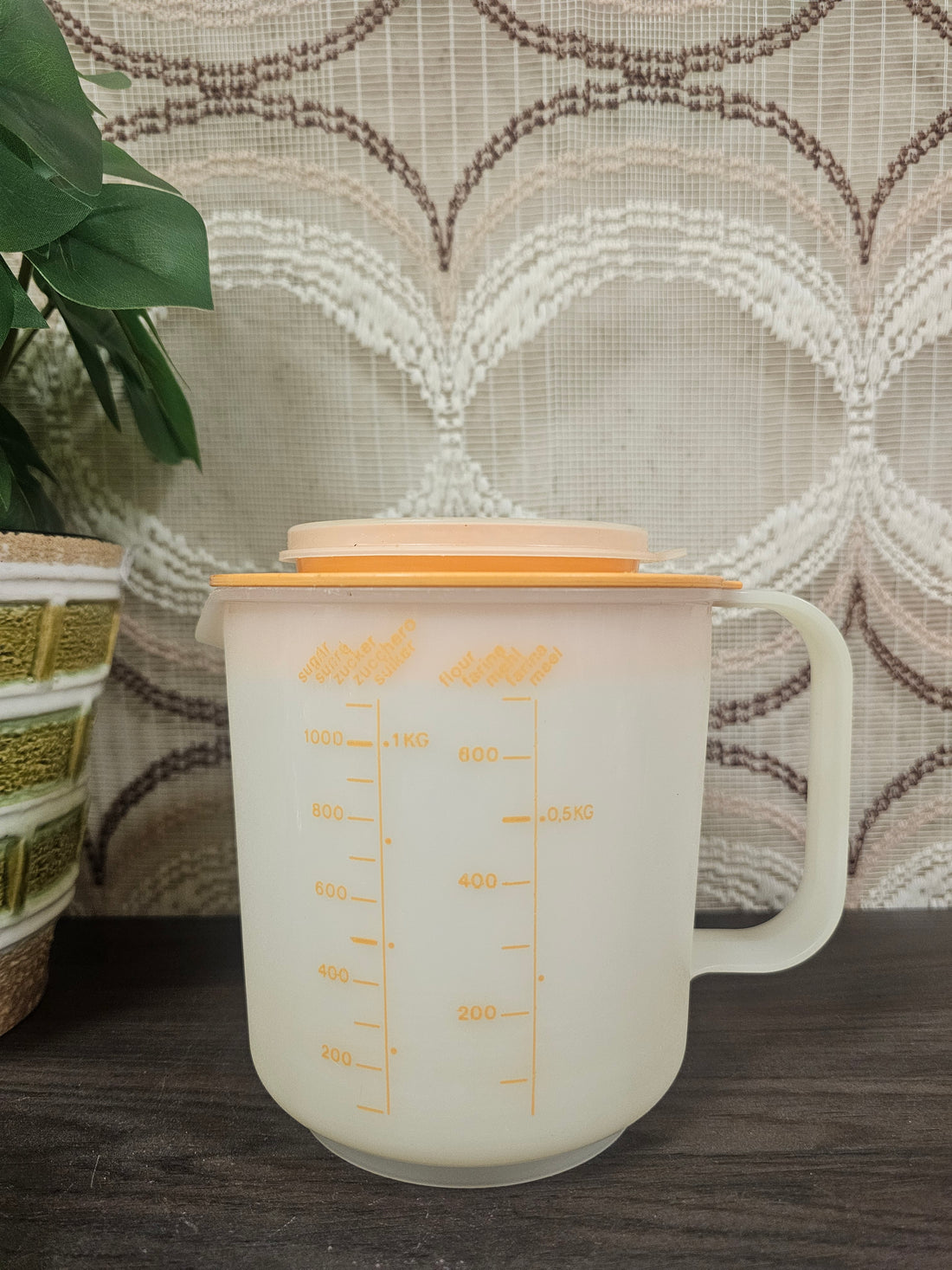 Tupperware maatbeker