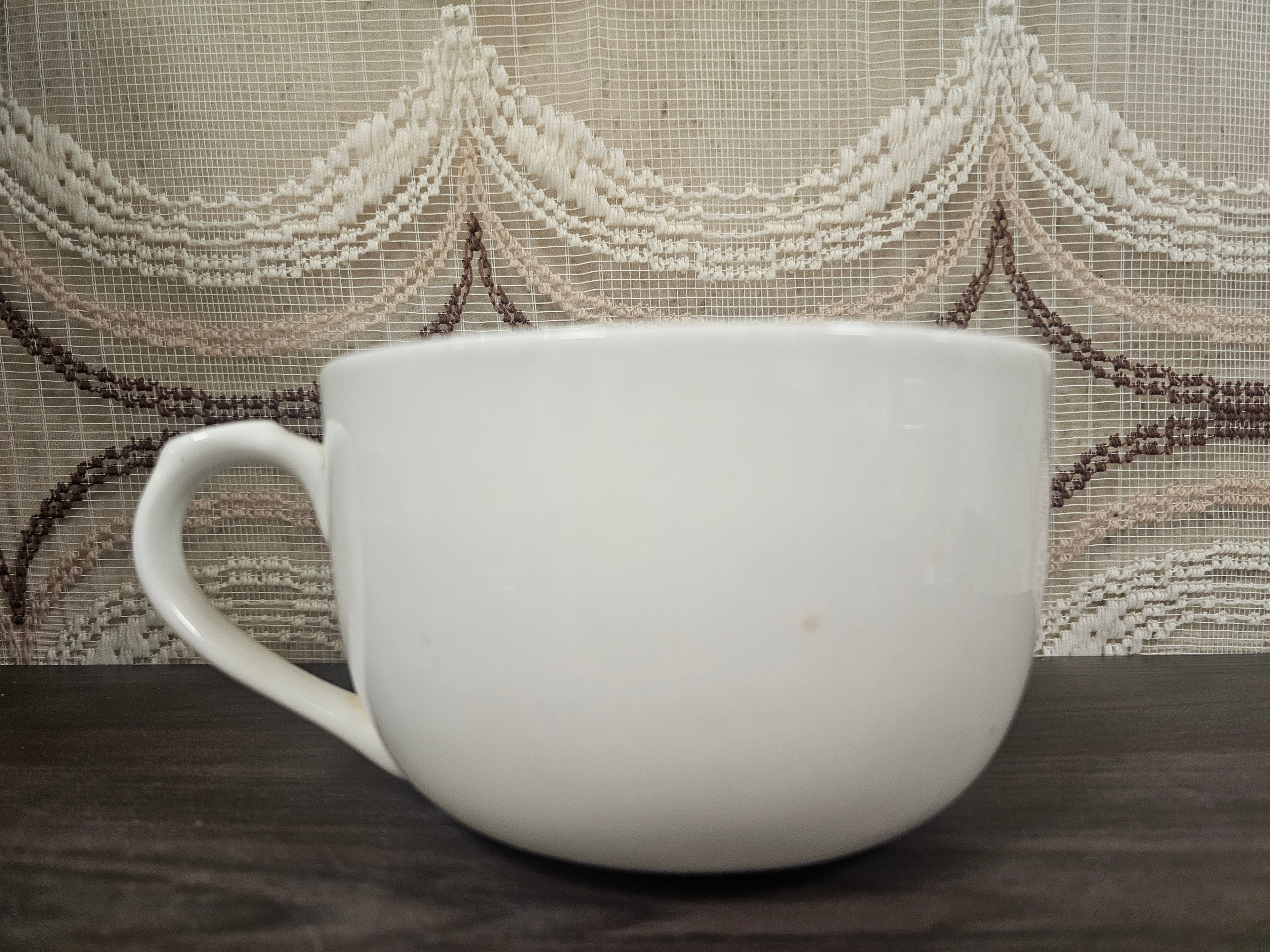 Vintage Mushroom soepkom met recept