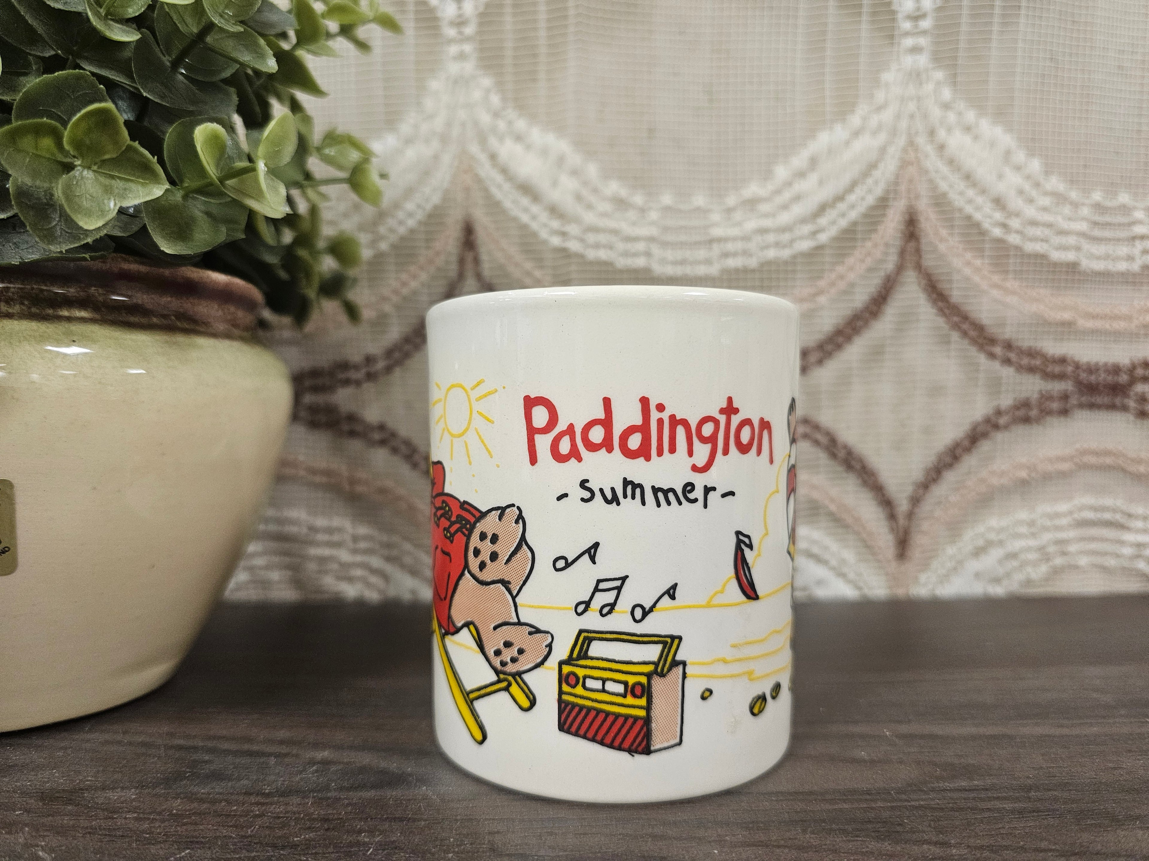 Douwe Egberts Paddington beer mok Zomer | DE seizoensmok