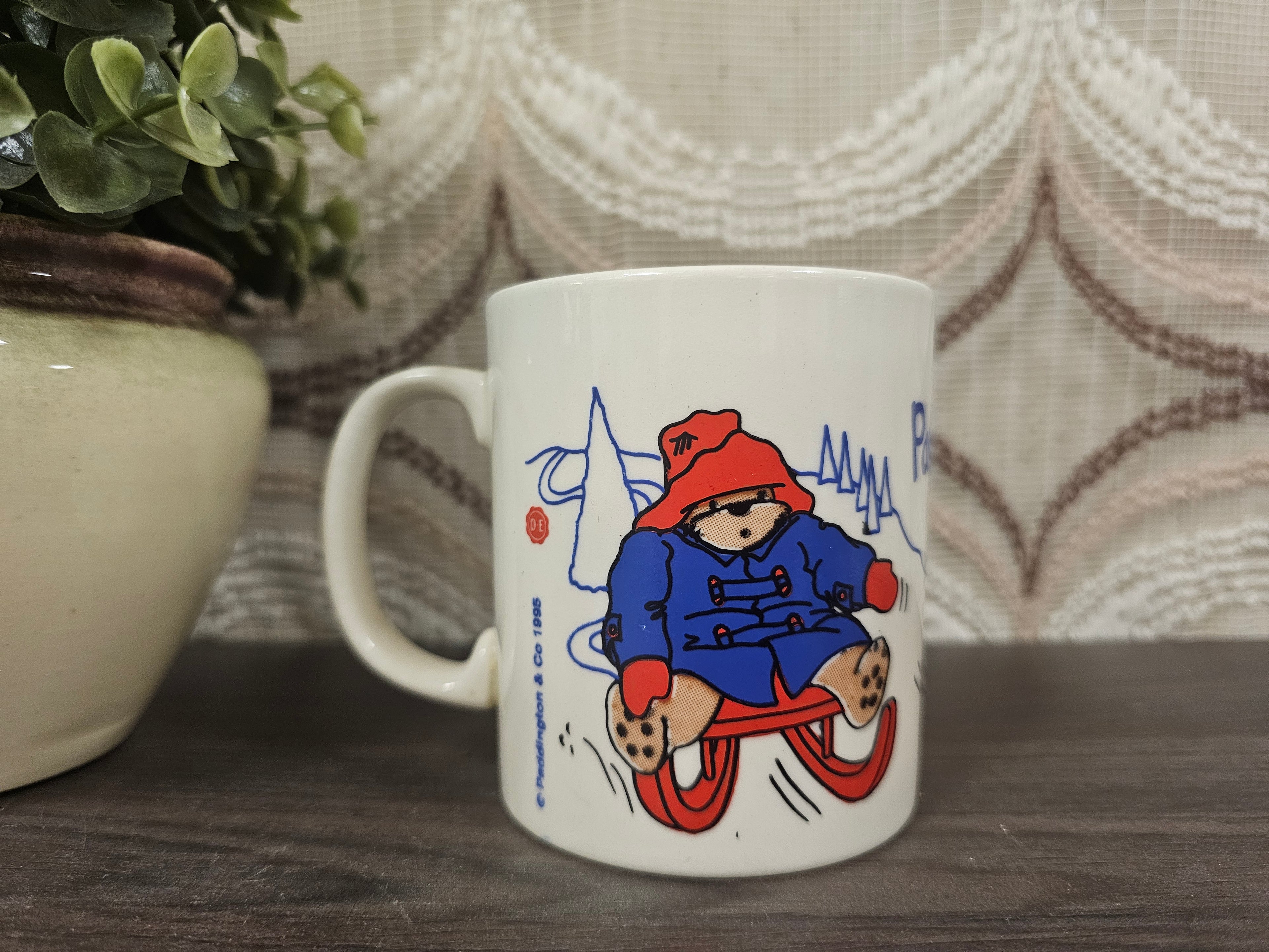 Douwe Egberts Paddington beer mok Winter DE seizoensbeker