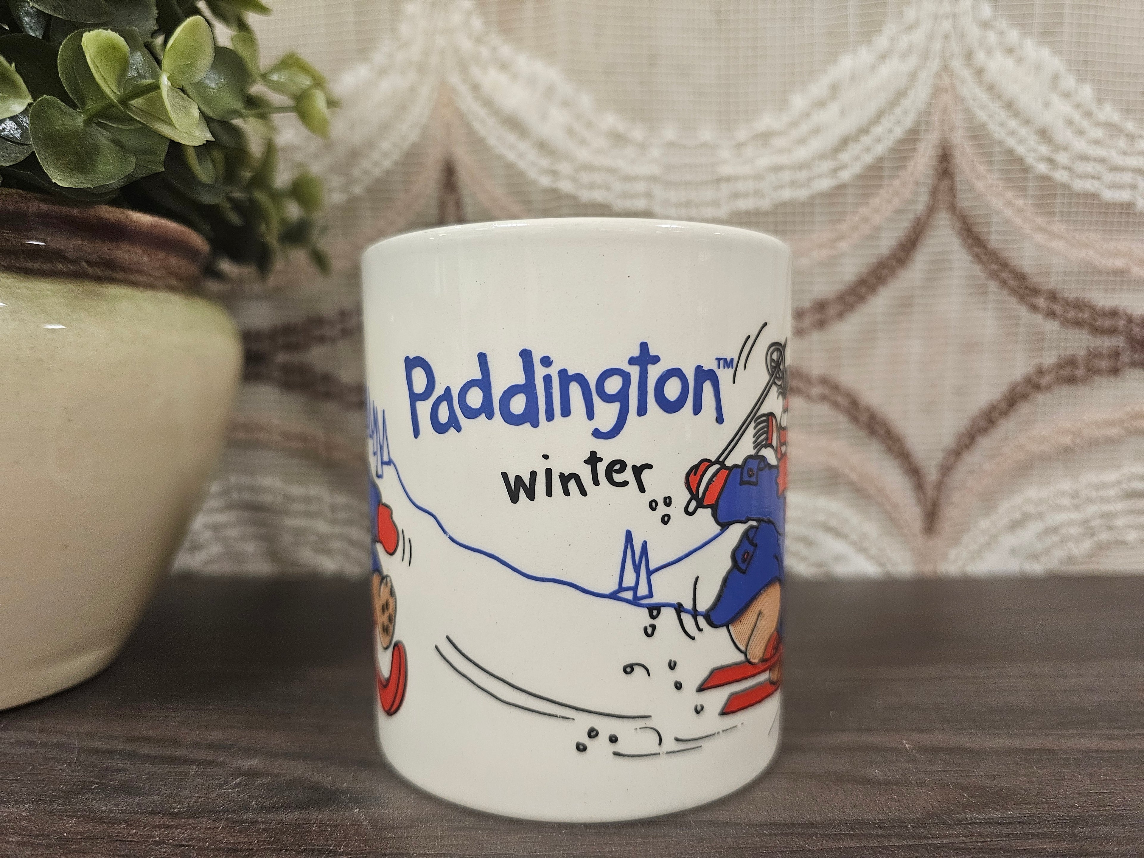 Douwe Egberts Paddington beer mok Winter DE seizoensbeker
