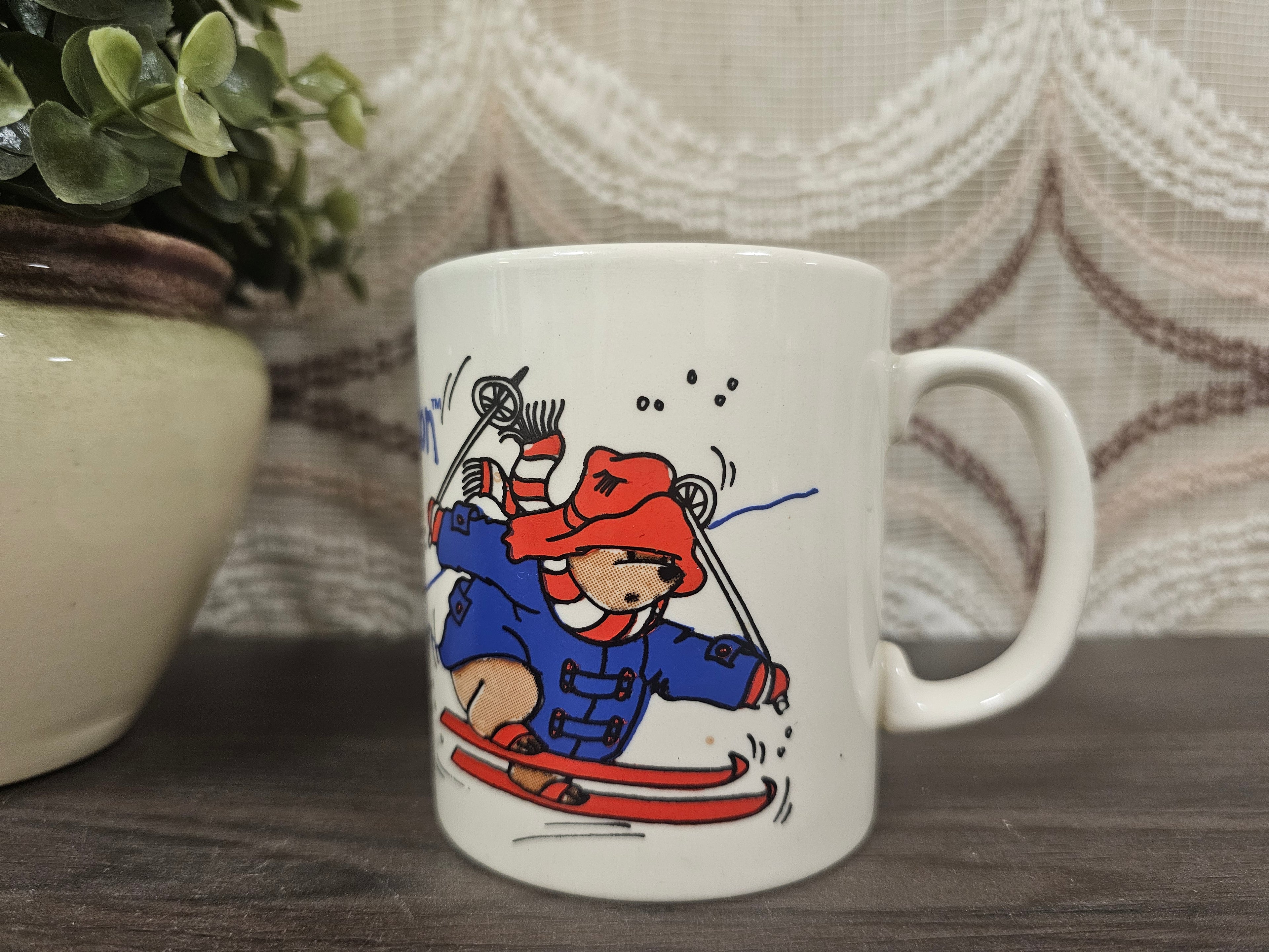 Douwe Egberts Paddington beer mok Winter DE seizoensbeker