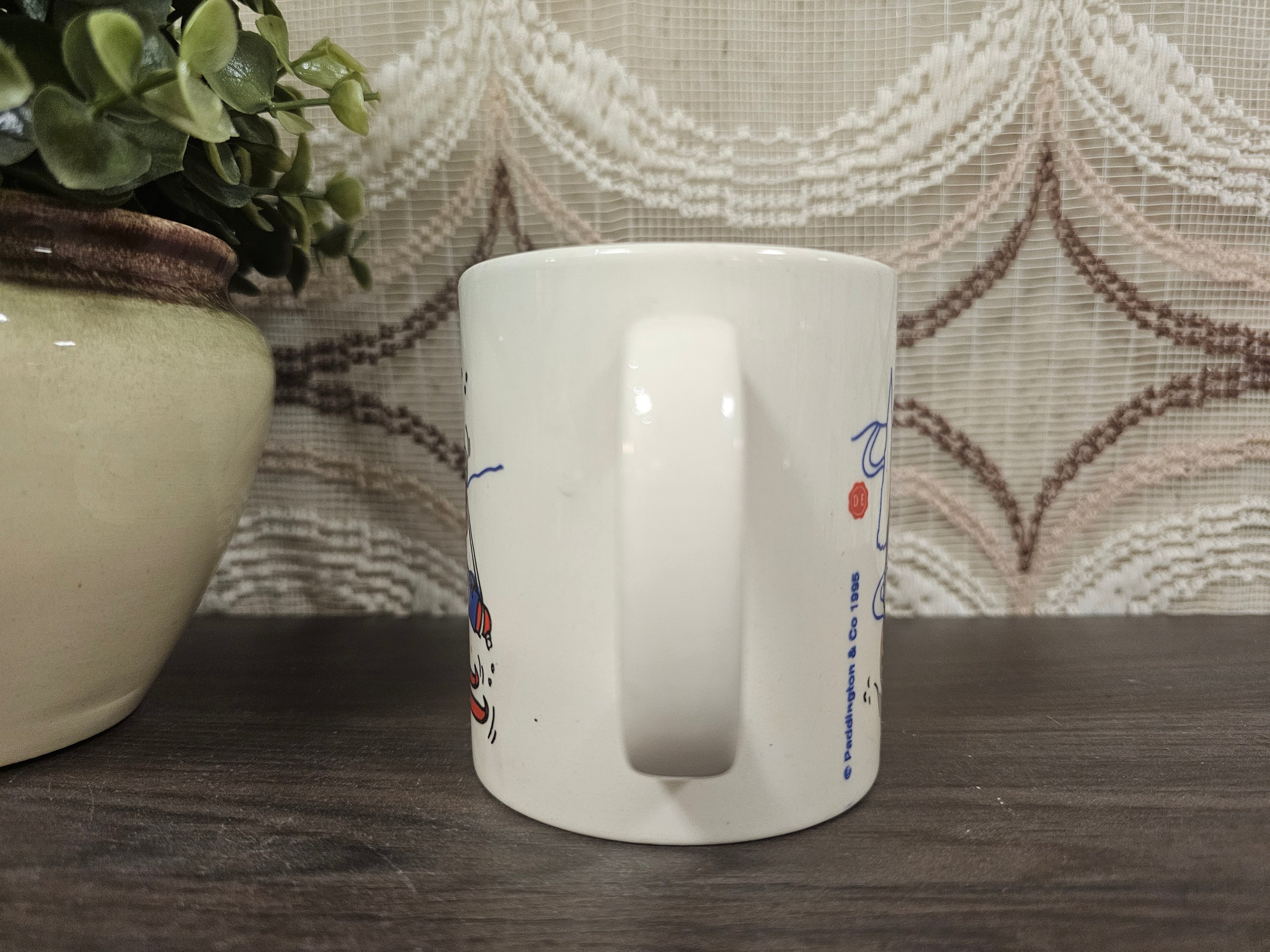 Douwe Egberts Paddington beer mok Winter DE seizoensbeker