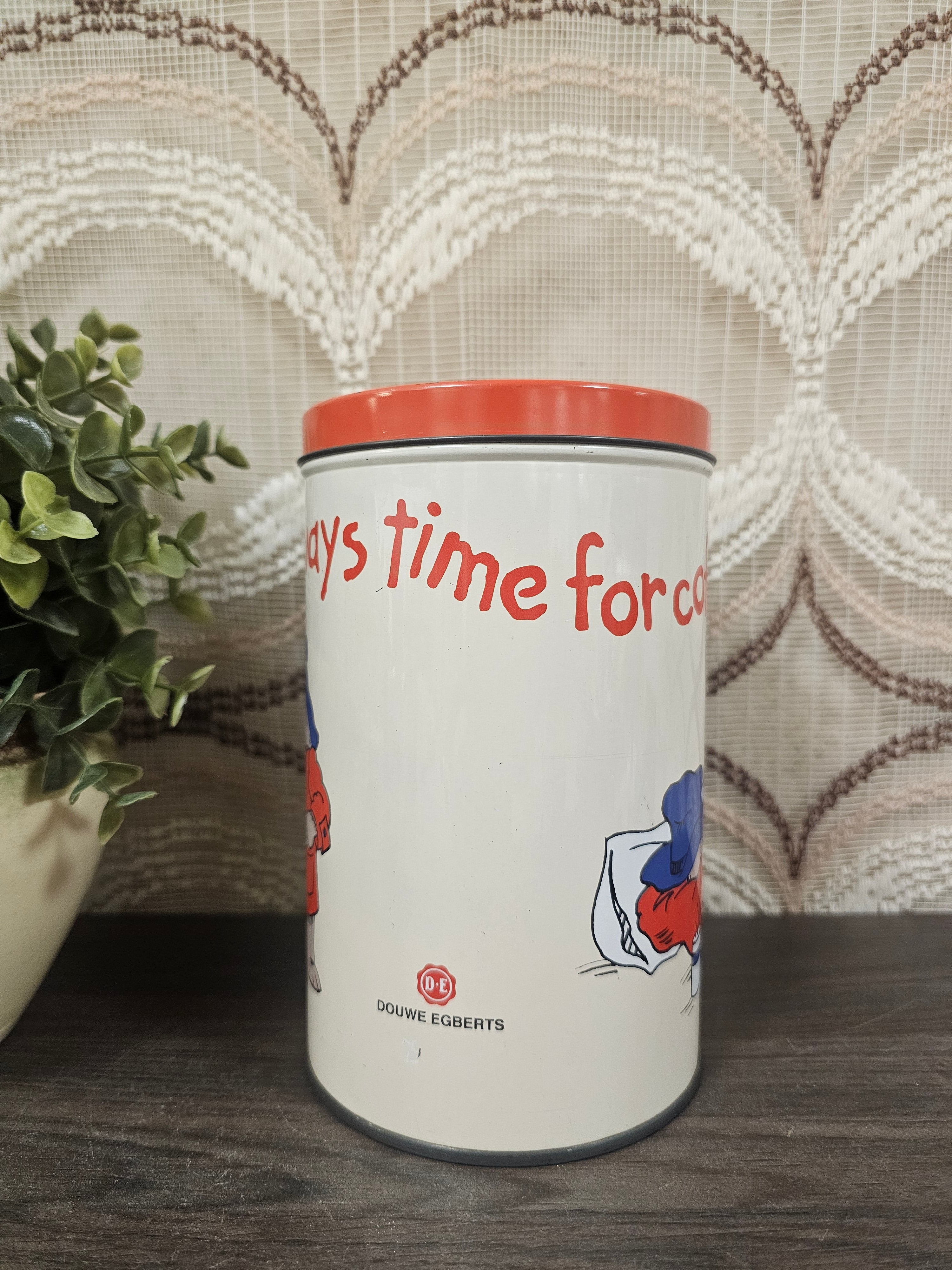 Douwe Egberts Paddington blik 1995 | Always Time for Coffee