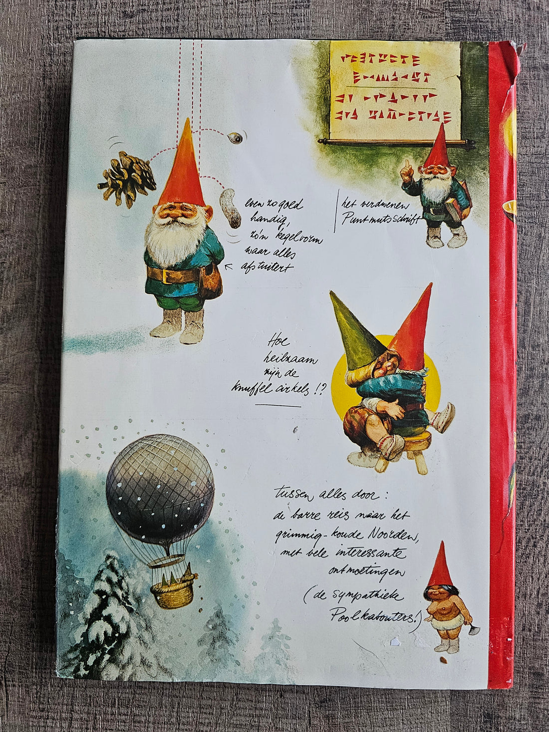 De Oproep der Kabouters hardcover | Rien Poortvliet boek