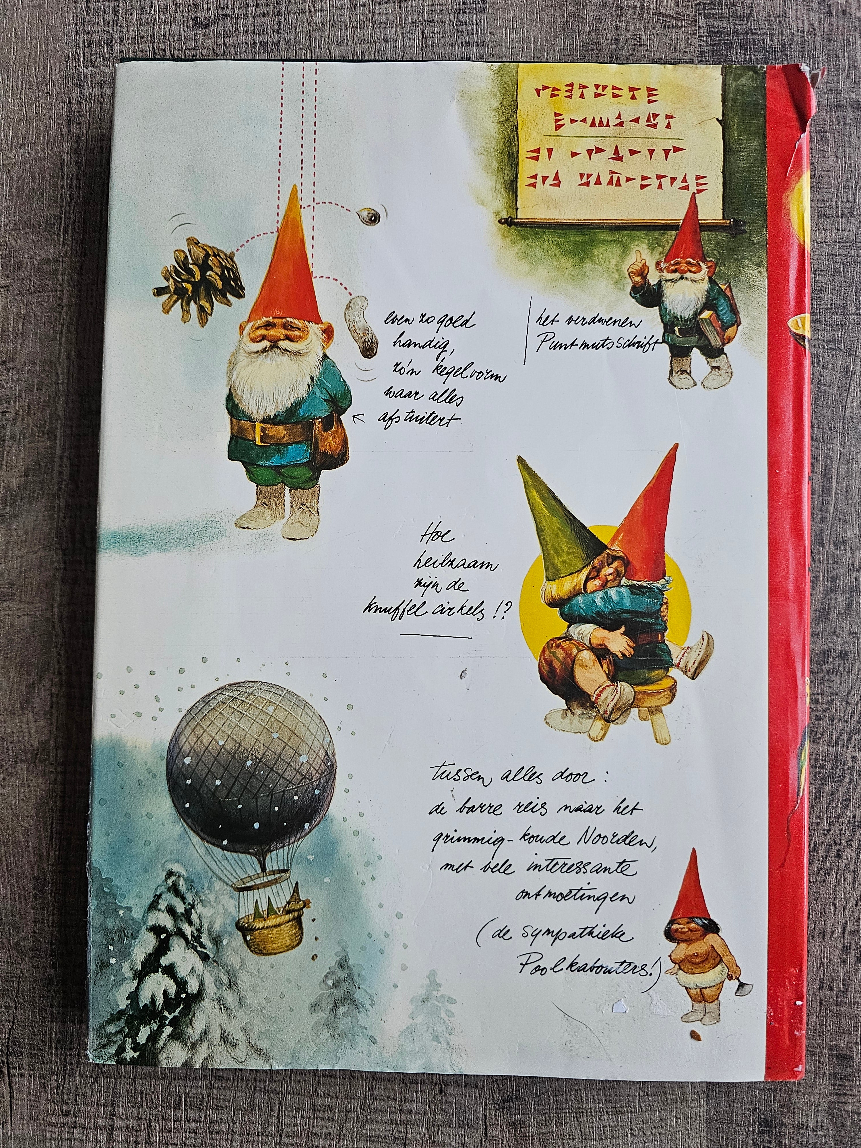 De Oproep der Kabouters hardcover | Rien Poortvliet boek