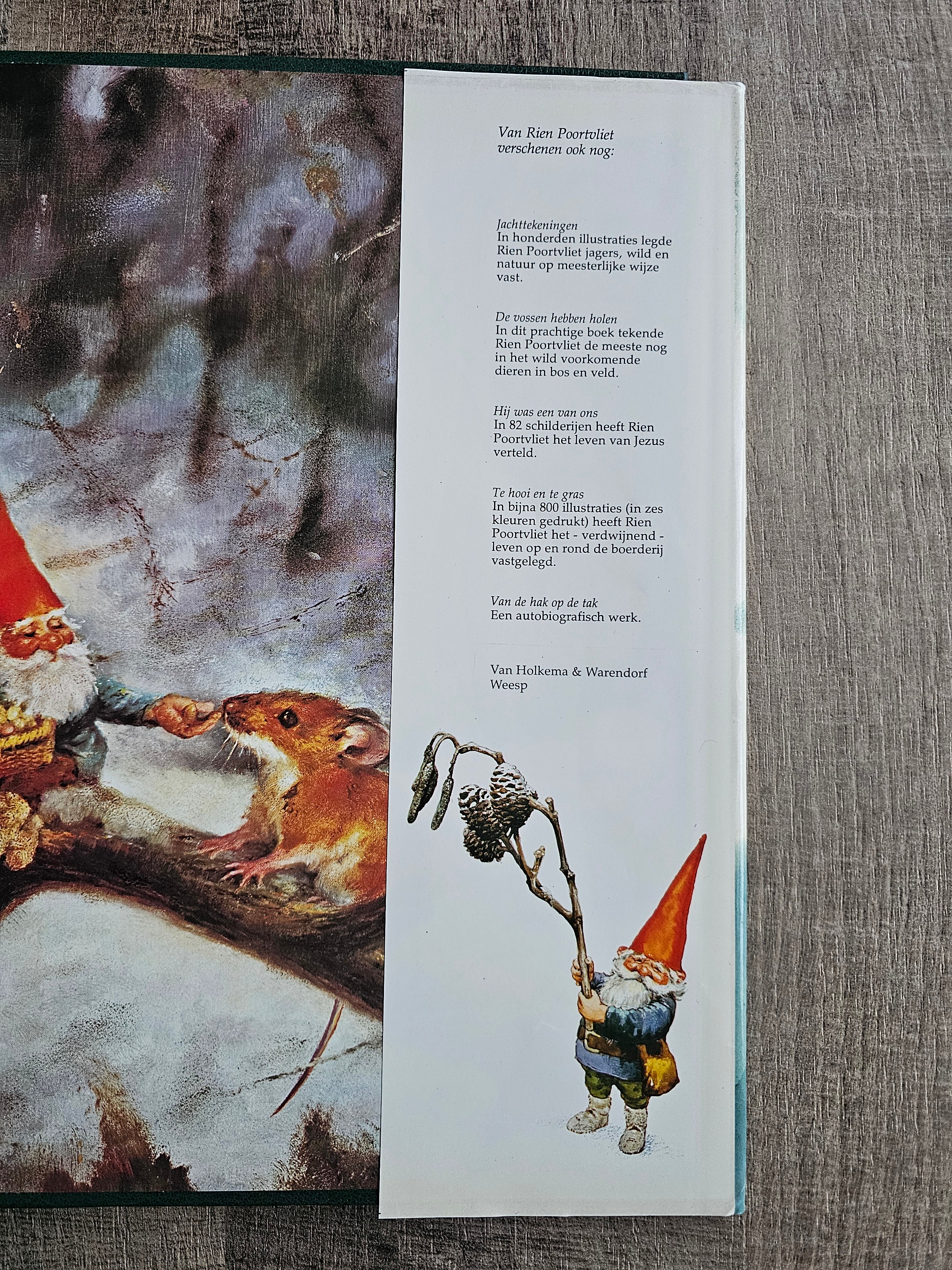 De Oproep der Kabouters hardcover | Rien Poortvliet boek