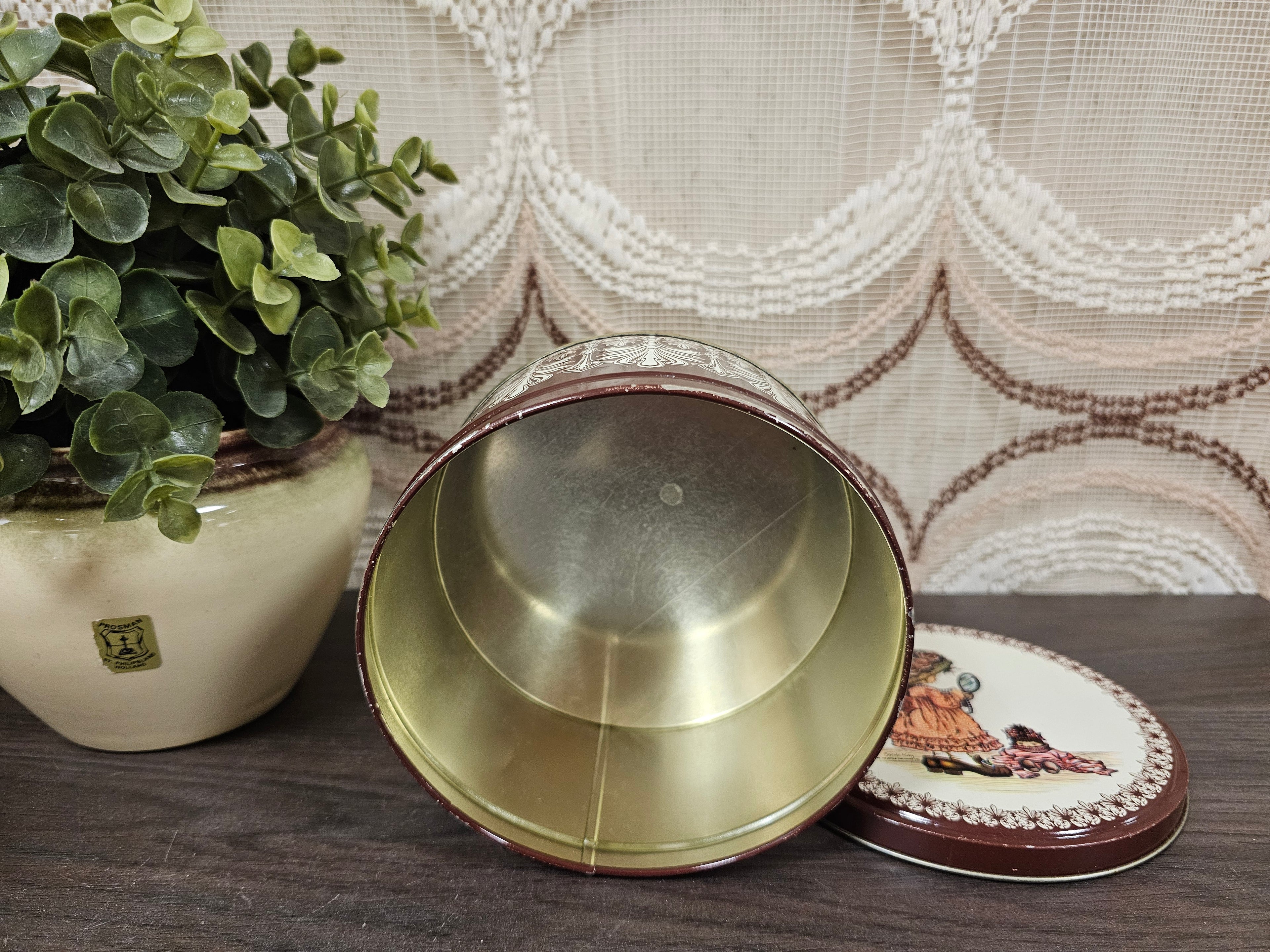 Sarah Kay blik rond vintage 7,5 x 12,5 cm