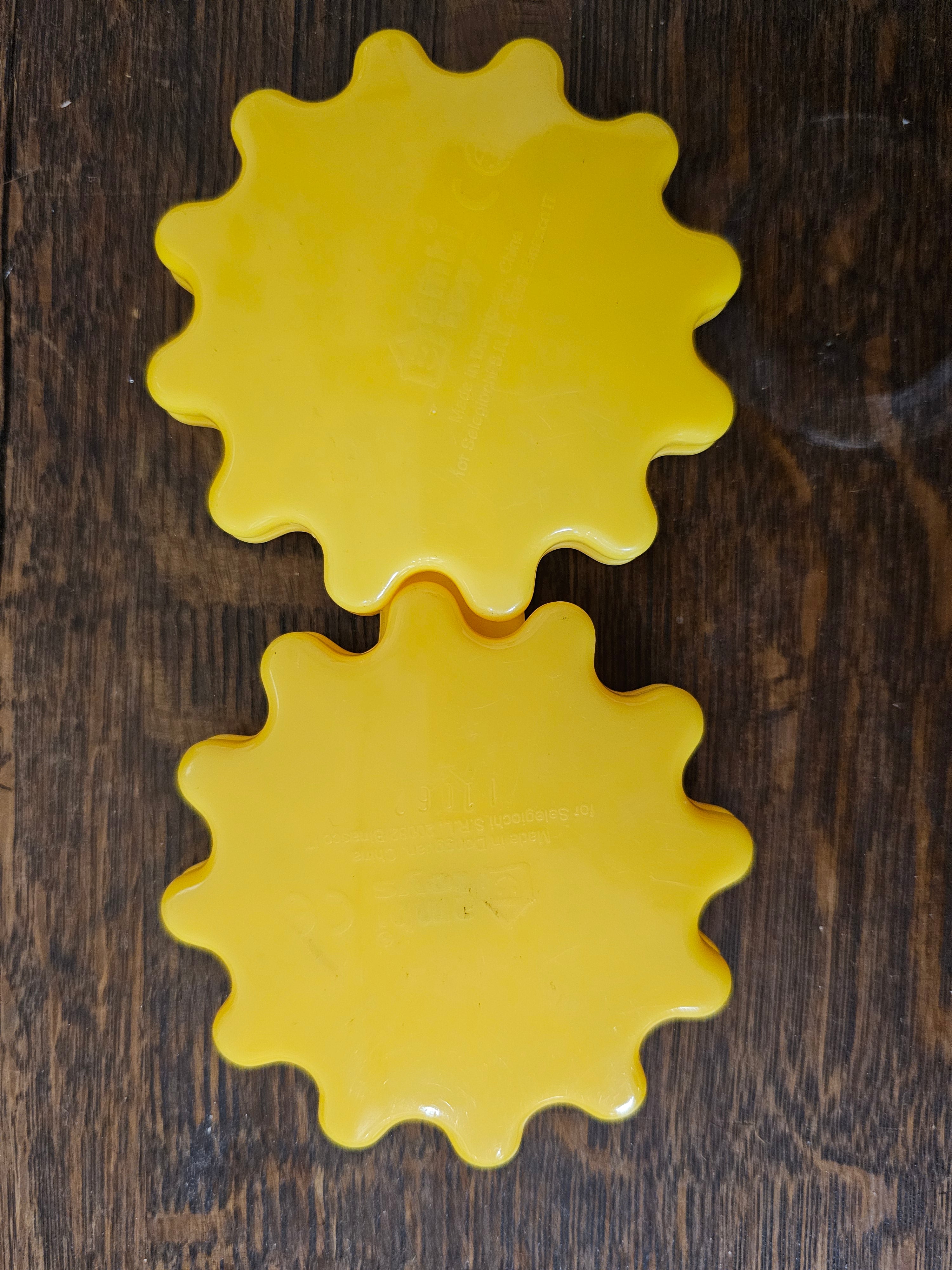 Ambi Toys tweeling rammelaar zonnetjes