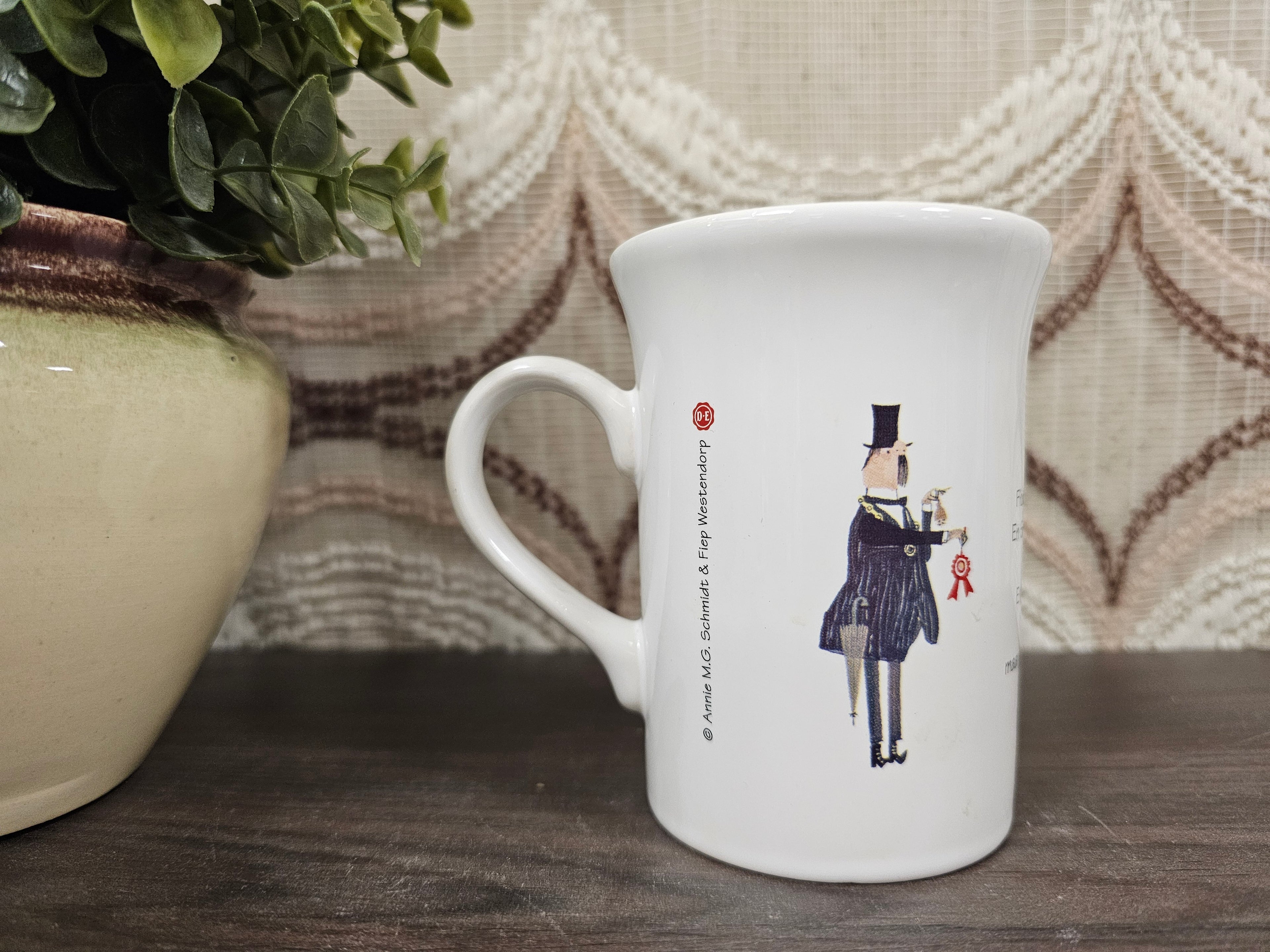 Douwe Egberts beker Floddertje Erelint