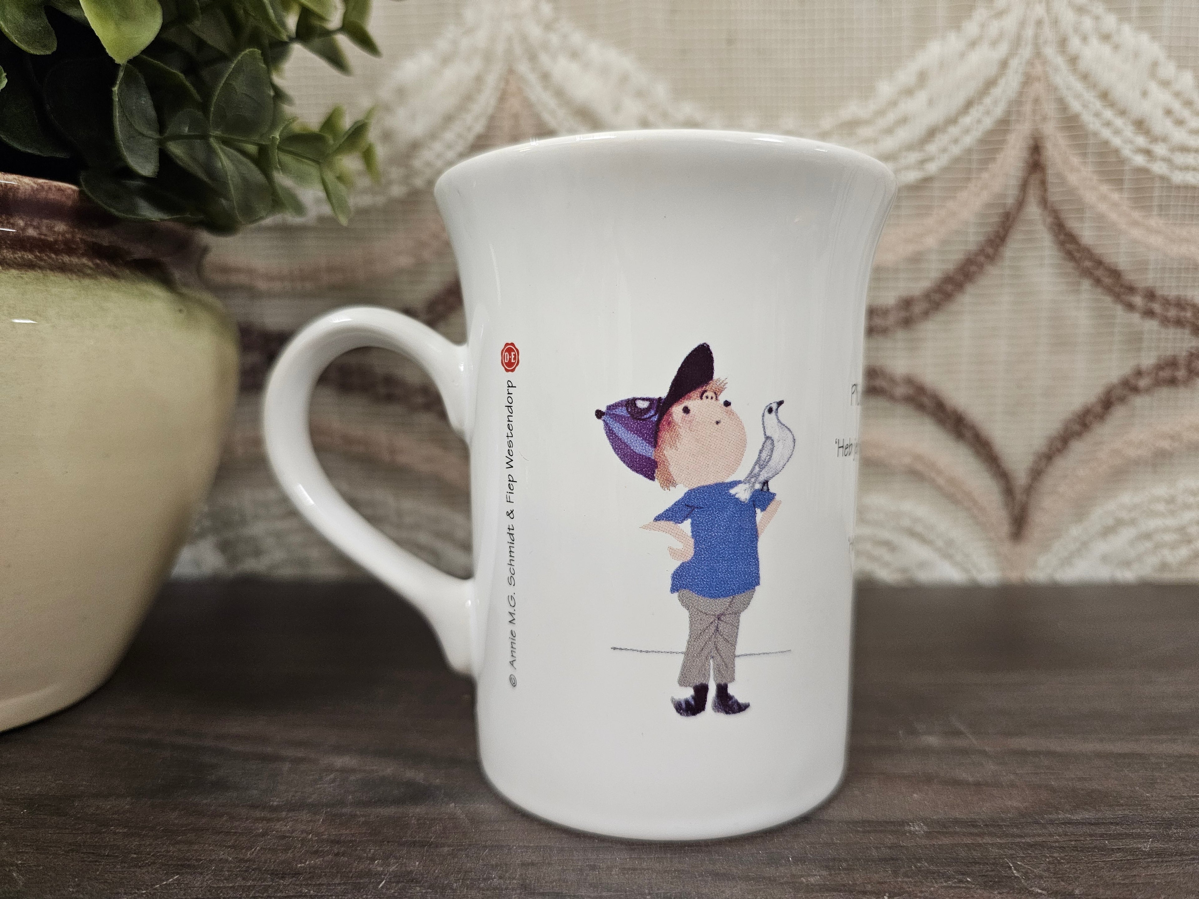 Douwe Egberts mok Aagje – Pluk van de Petteflet