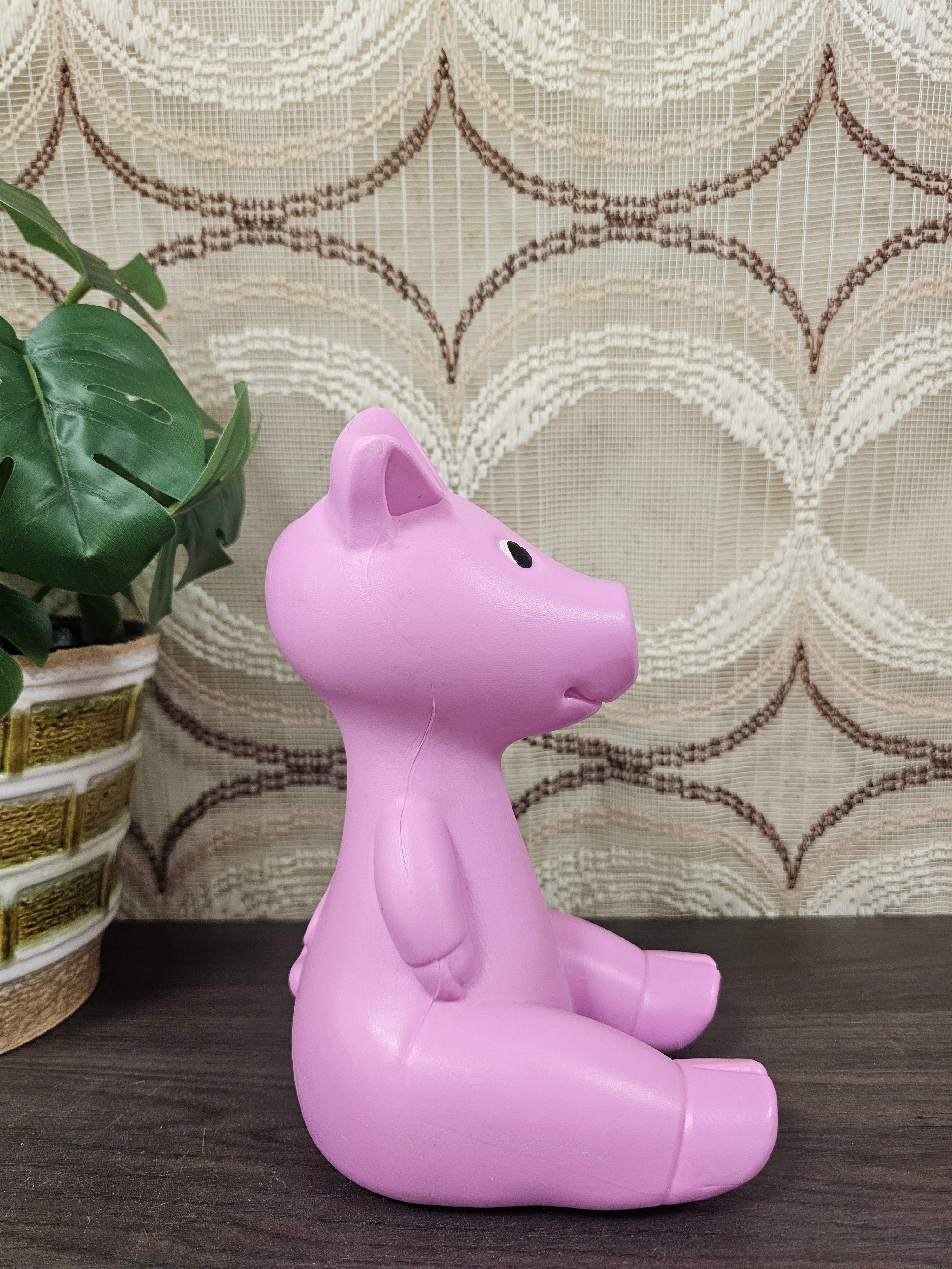 Ikea roze Gullgris spaarpot jaren 90 – ontwerp Monika Mulder