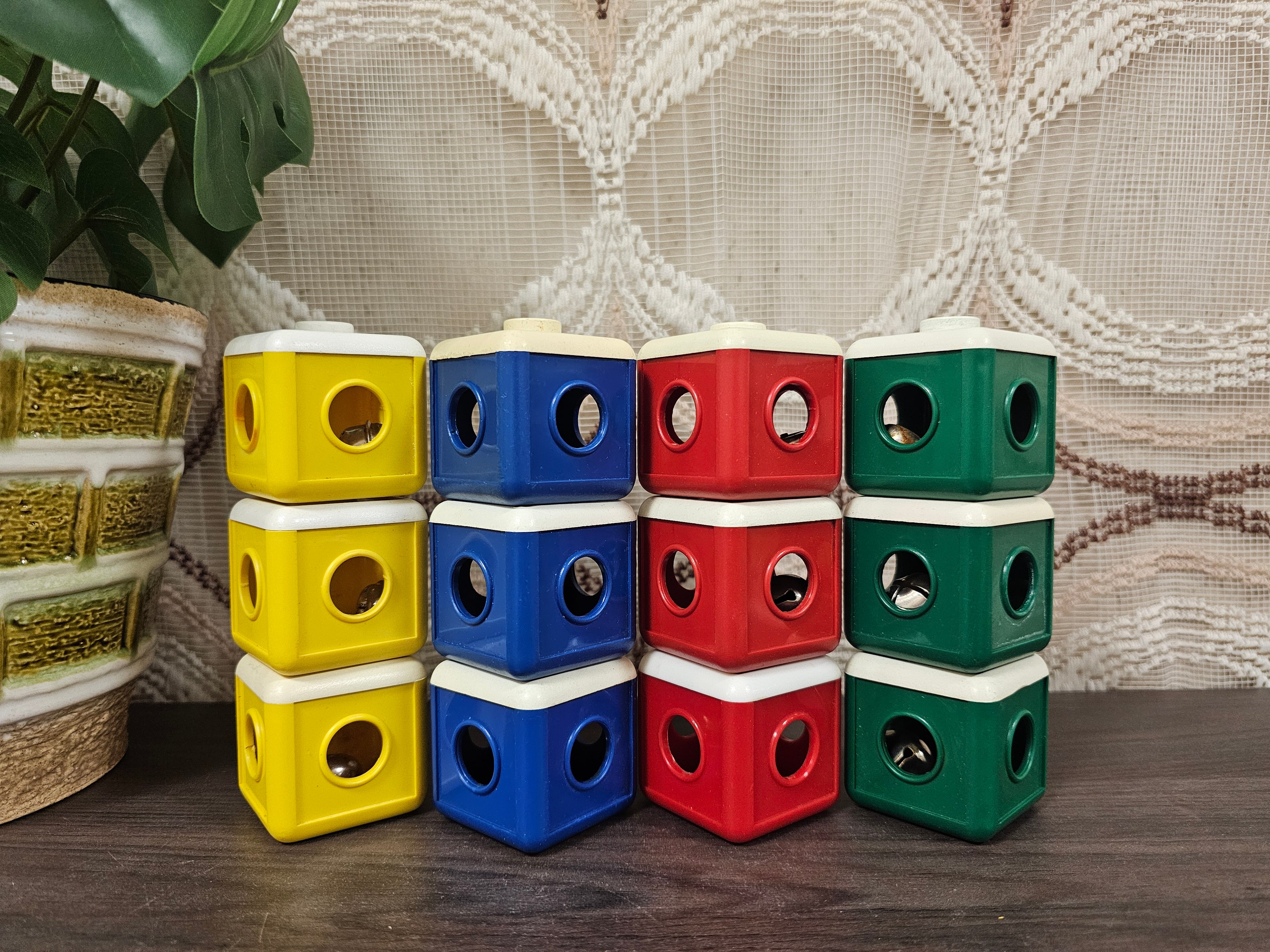 Ambi Toys belletjes blokken – jaren ‘80 kinderspeelgoed