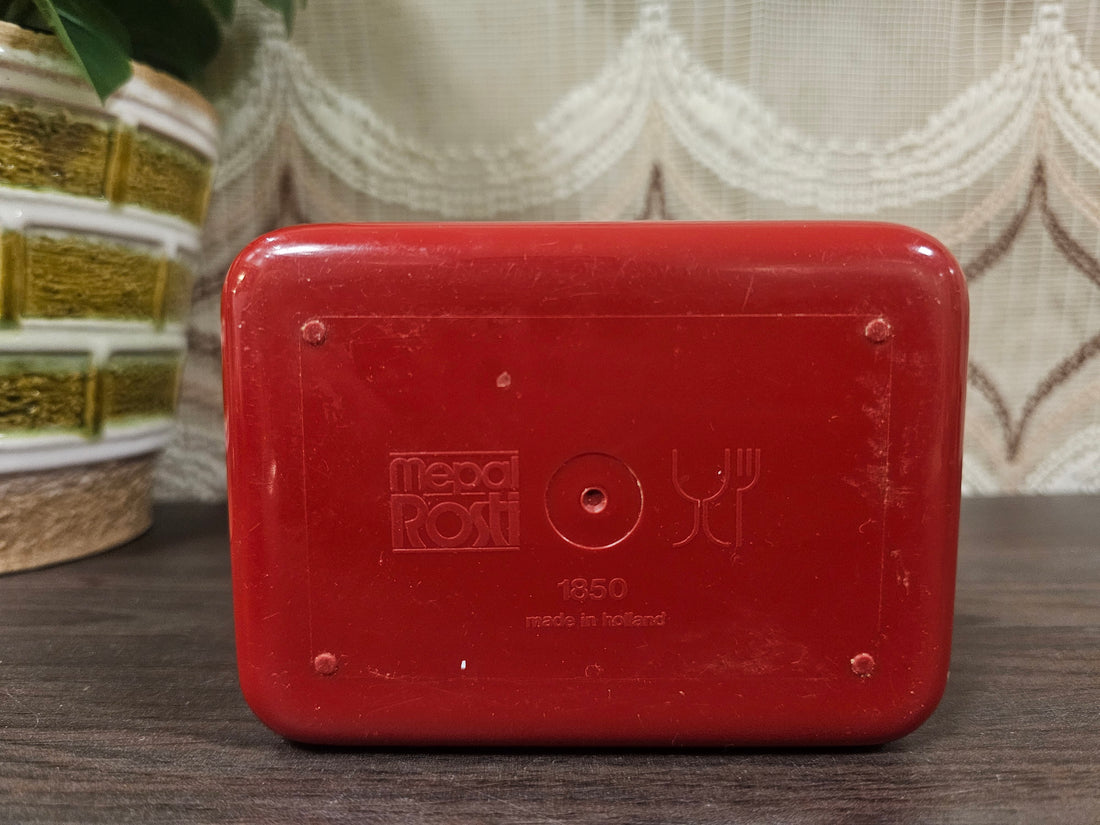 Mepal Rosti voorraadpot Douwe Egberts β rood