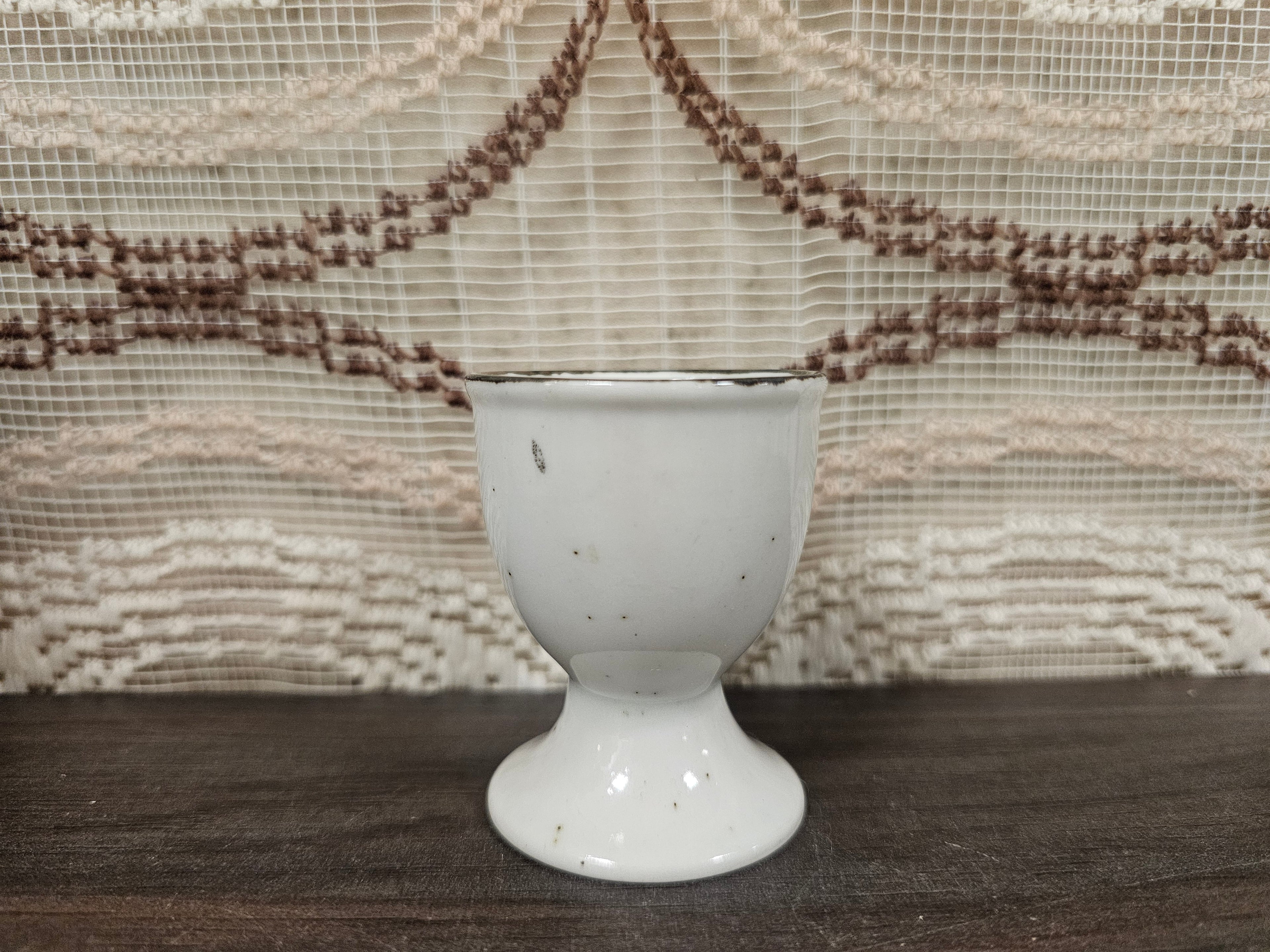 Wildflower eierdop blauwe bloemen