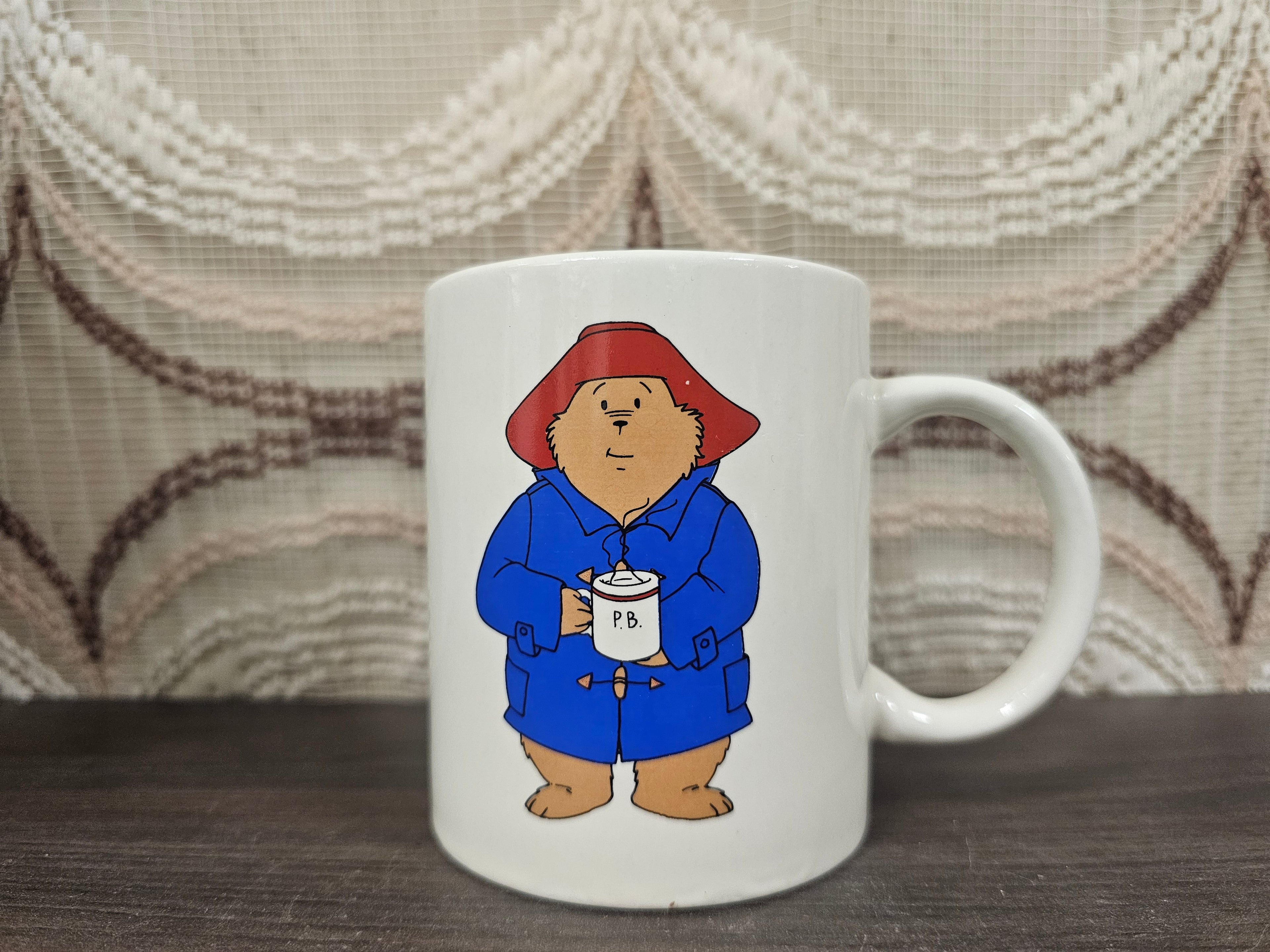 Douwe Egberts Paddington koffie beker 2009