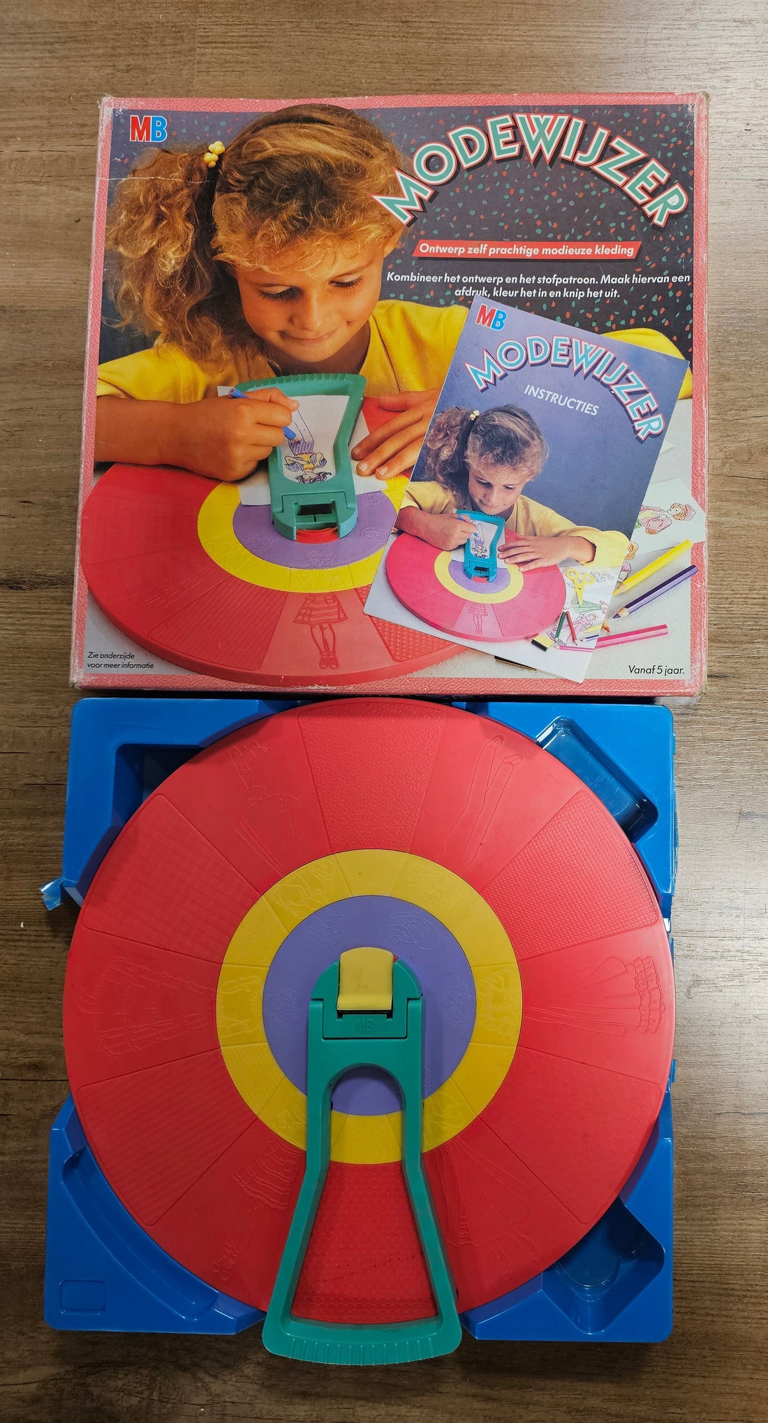 Mode-wijzer creatief speelgoed jaren 80