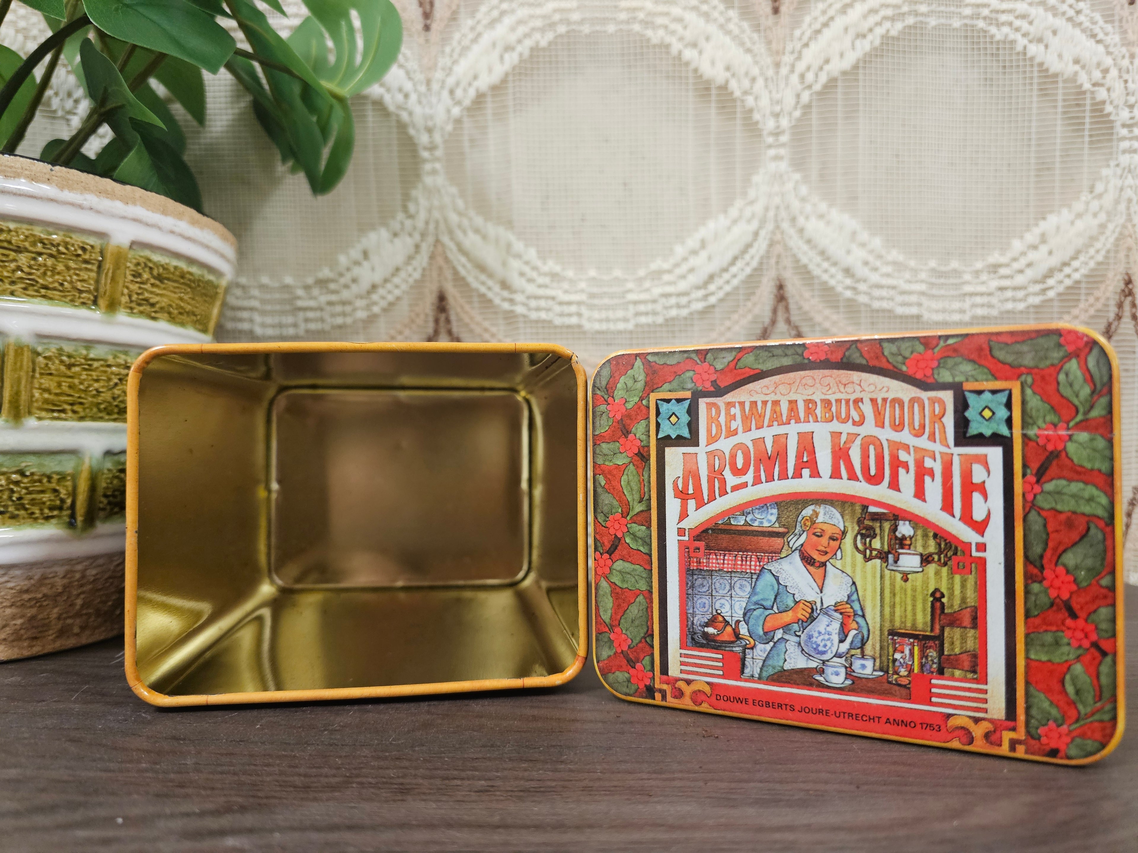 Douwe Egberts koffieblik wintereditie