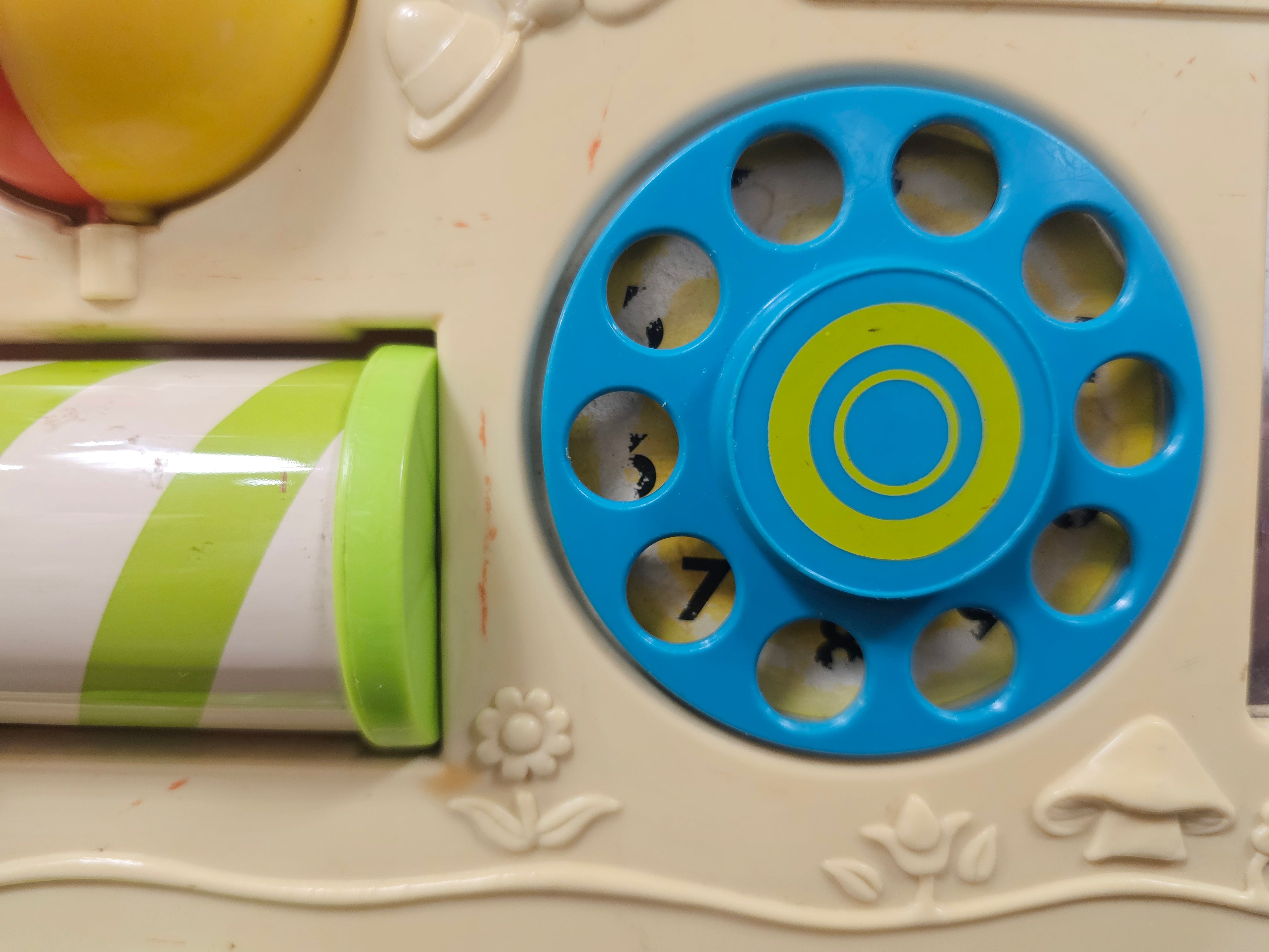 Fisher price vintage activity center rood