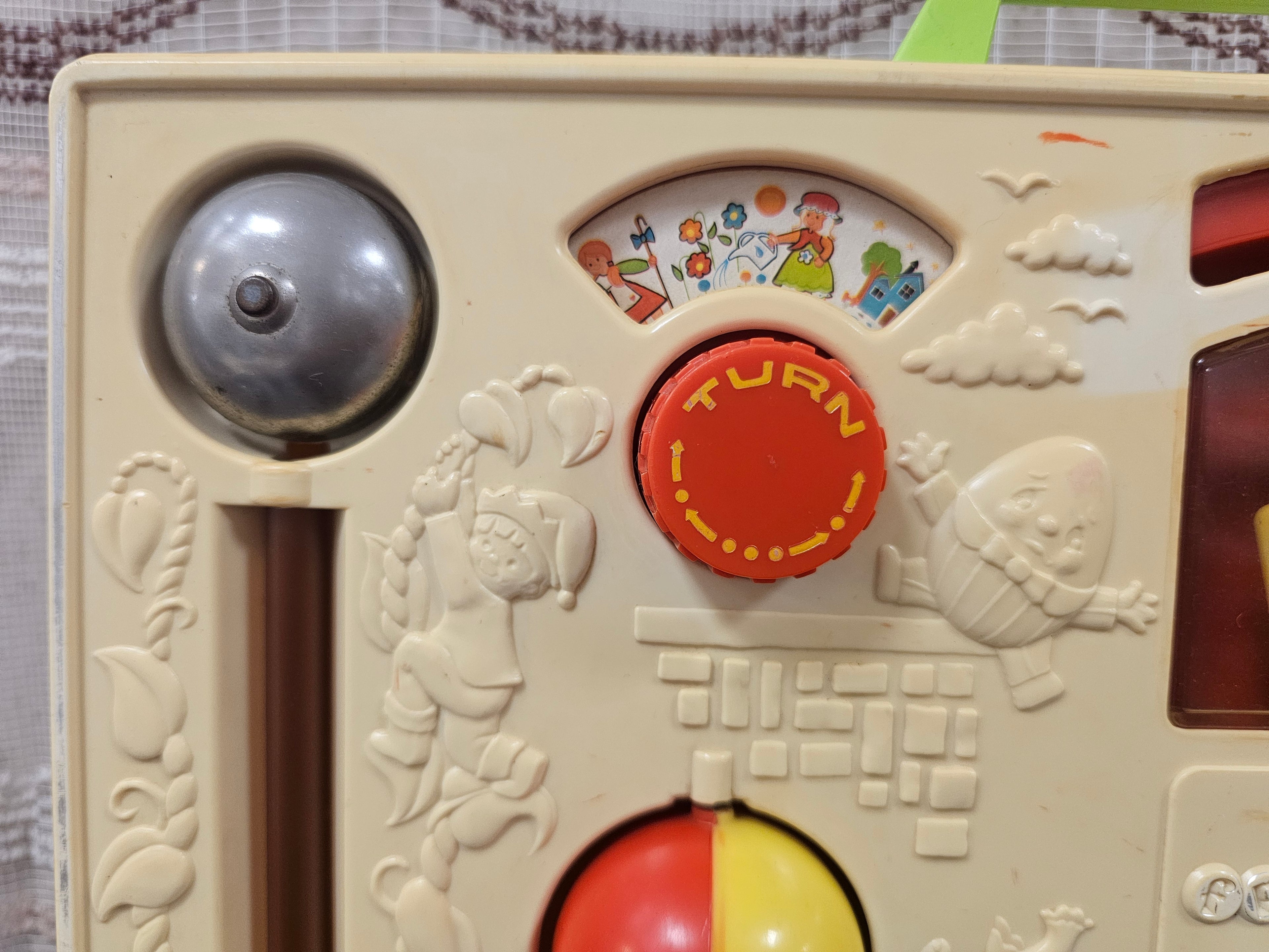 Fisher price vintage activity center rood