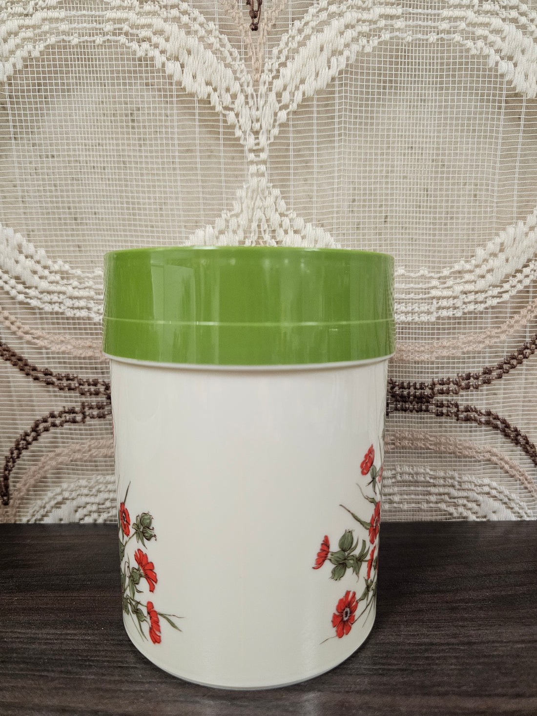 DBP Plastics vintage voorraadpot bloemdecor